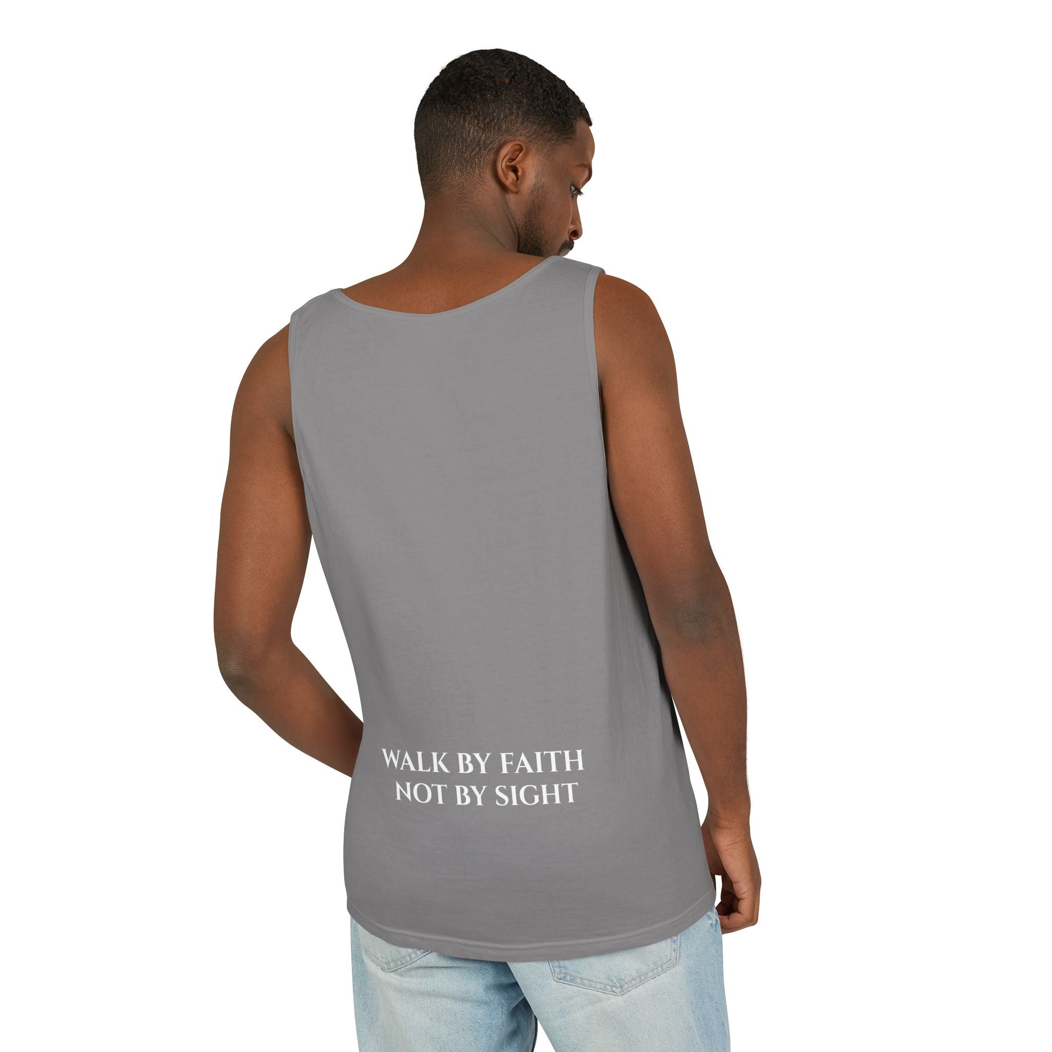 Bless Energy Tank Top – Walk By Faith Edition