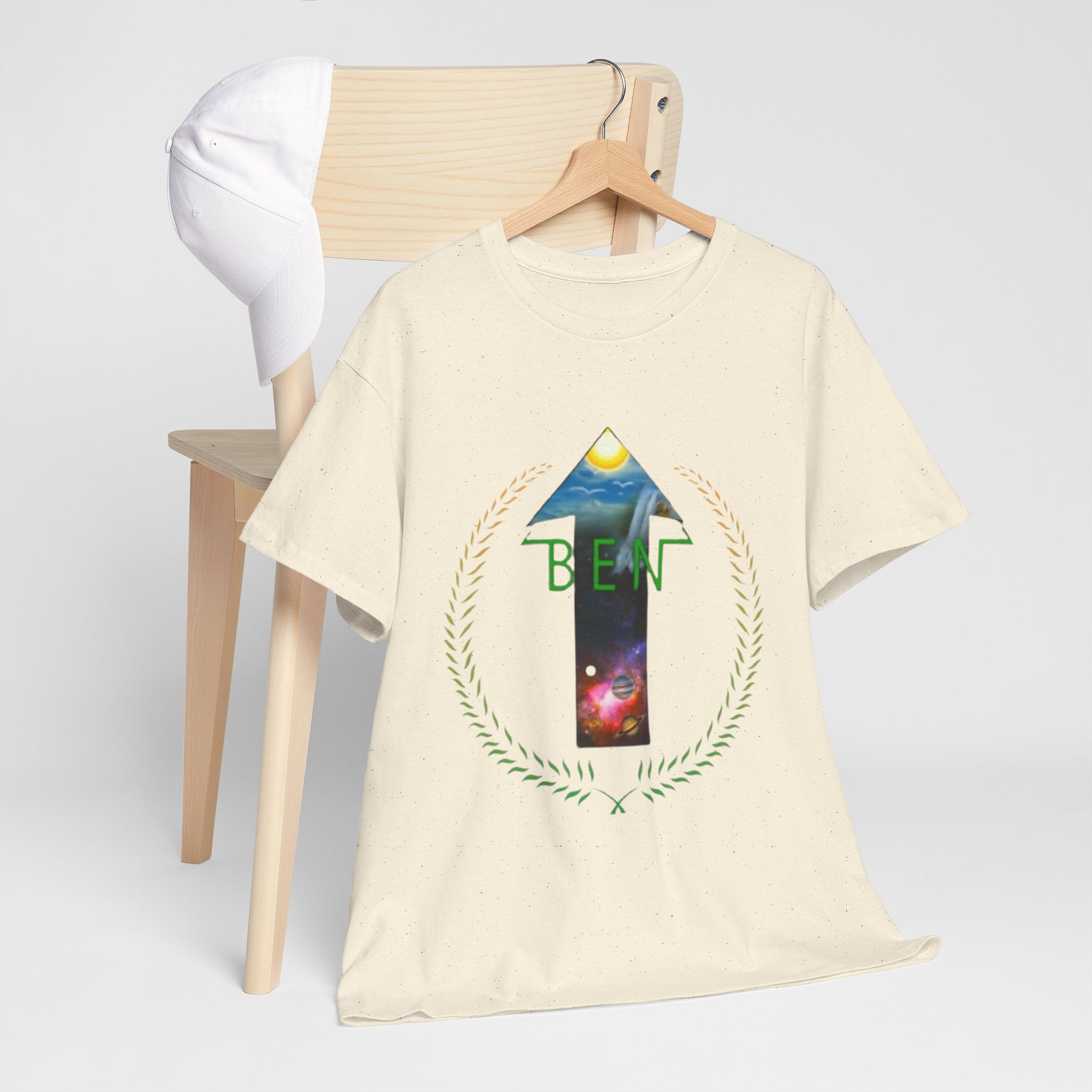 Bless Energy Signature Tee – Energy Speaks Before You Do Edition