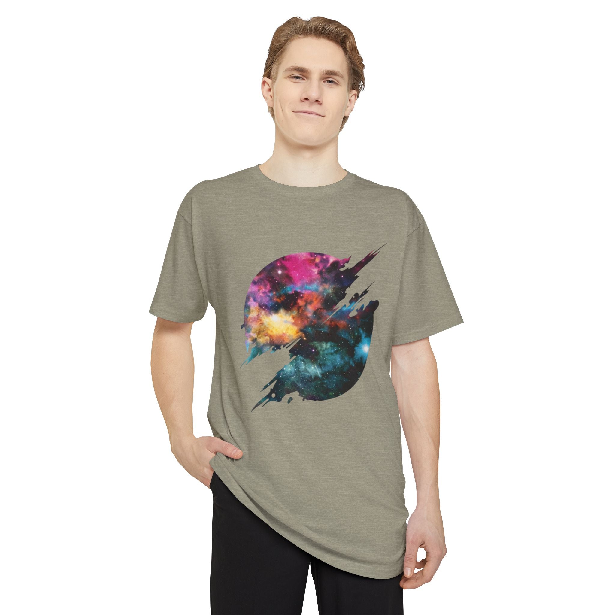 Bless Energy Long Body Tee