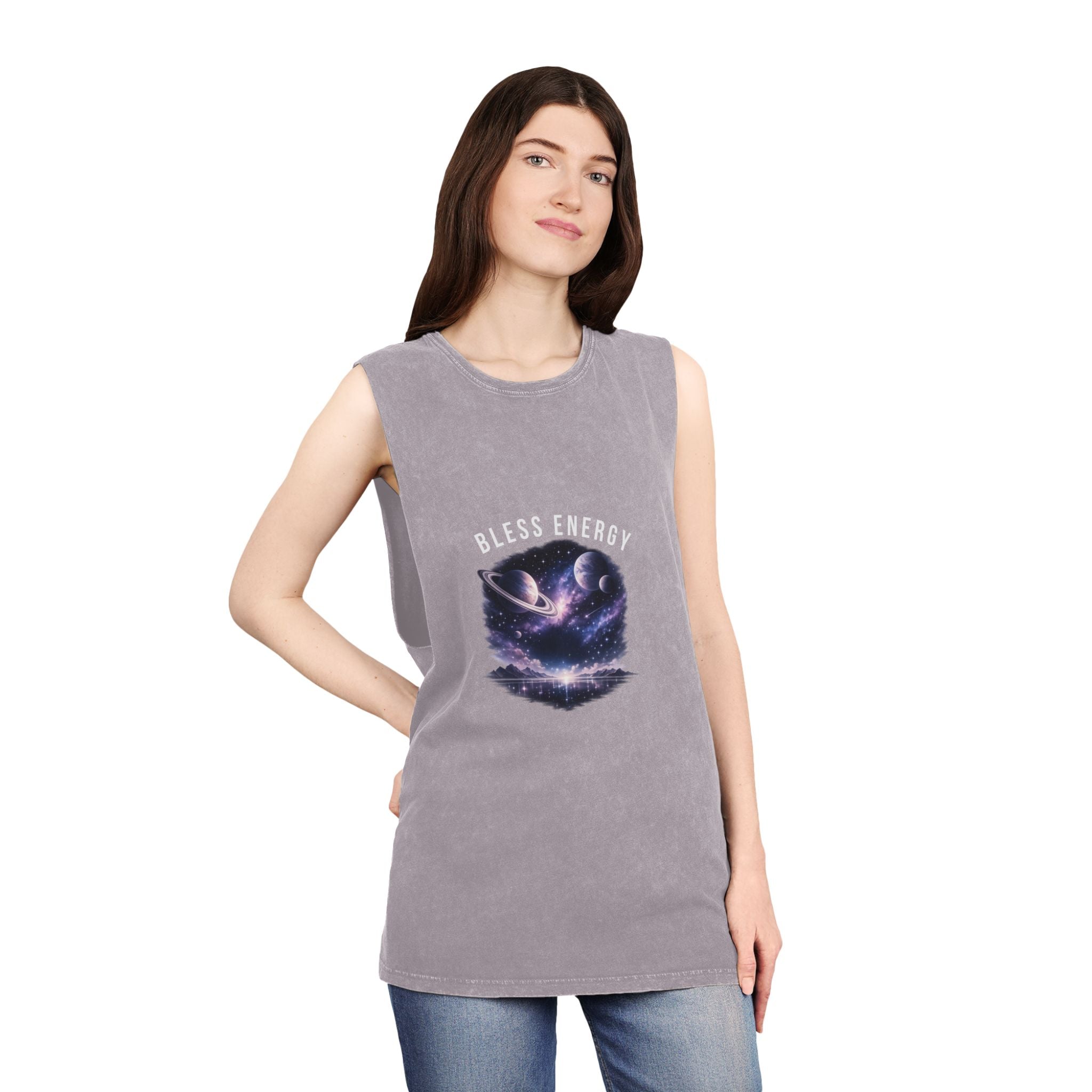 Bless Energy Tank Top – Powered by the Universe Edition