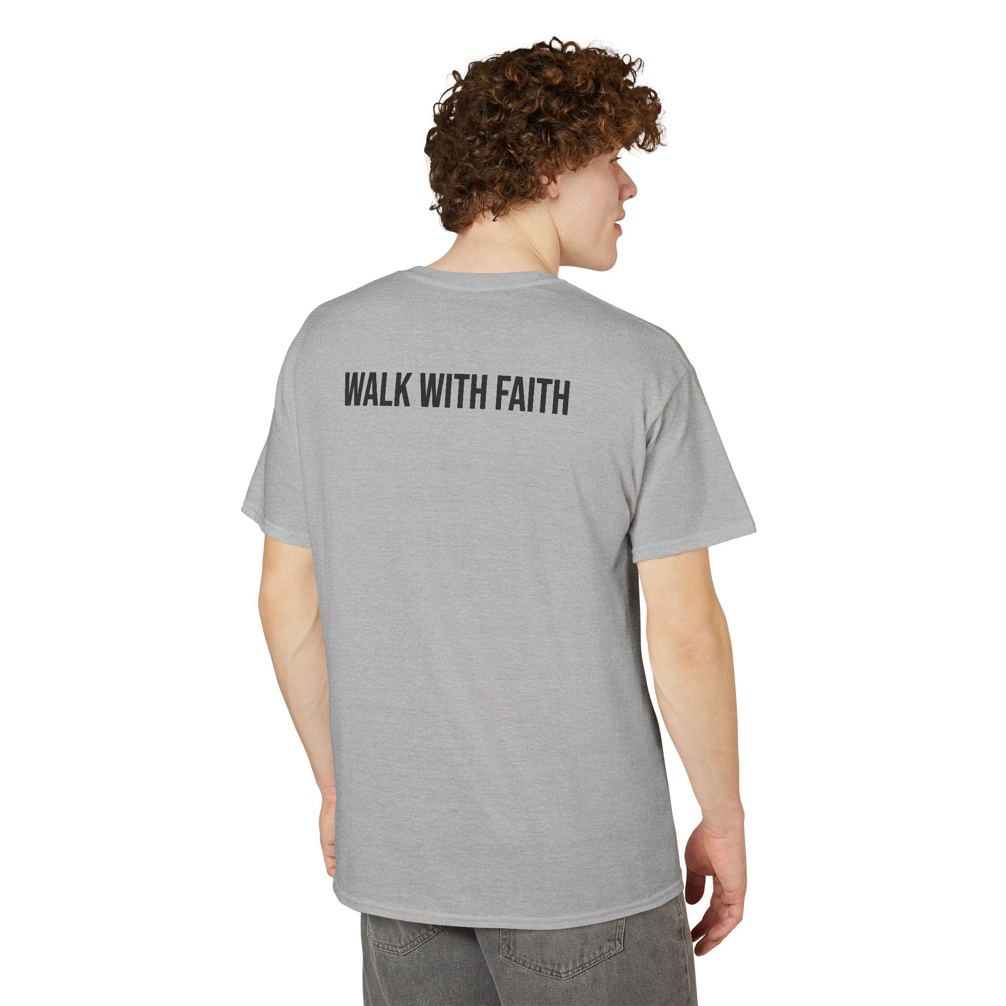 Bless Energy T-Shirt – Walk With Faith Edition