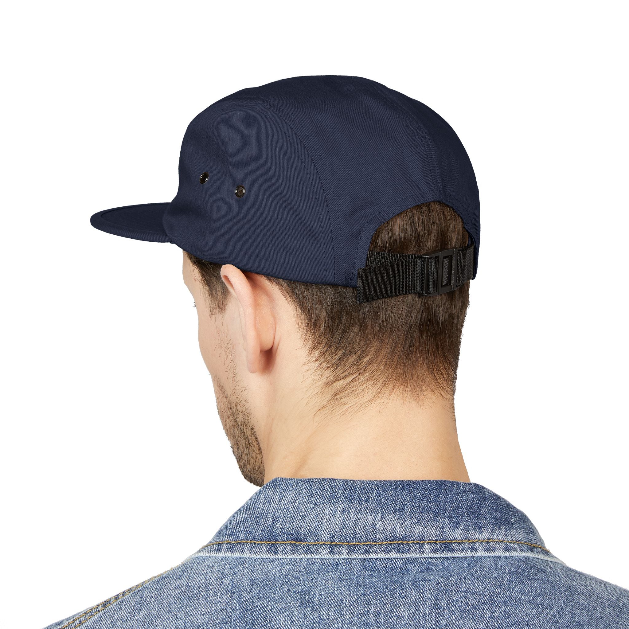 Faith First 5-Panel Cap – Purpose Driven Edition
