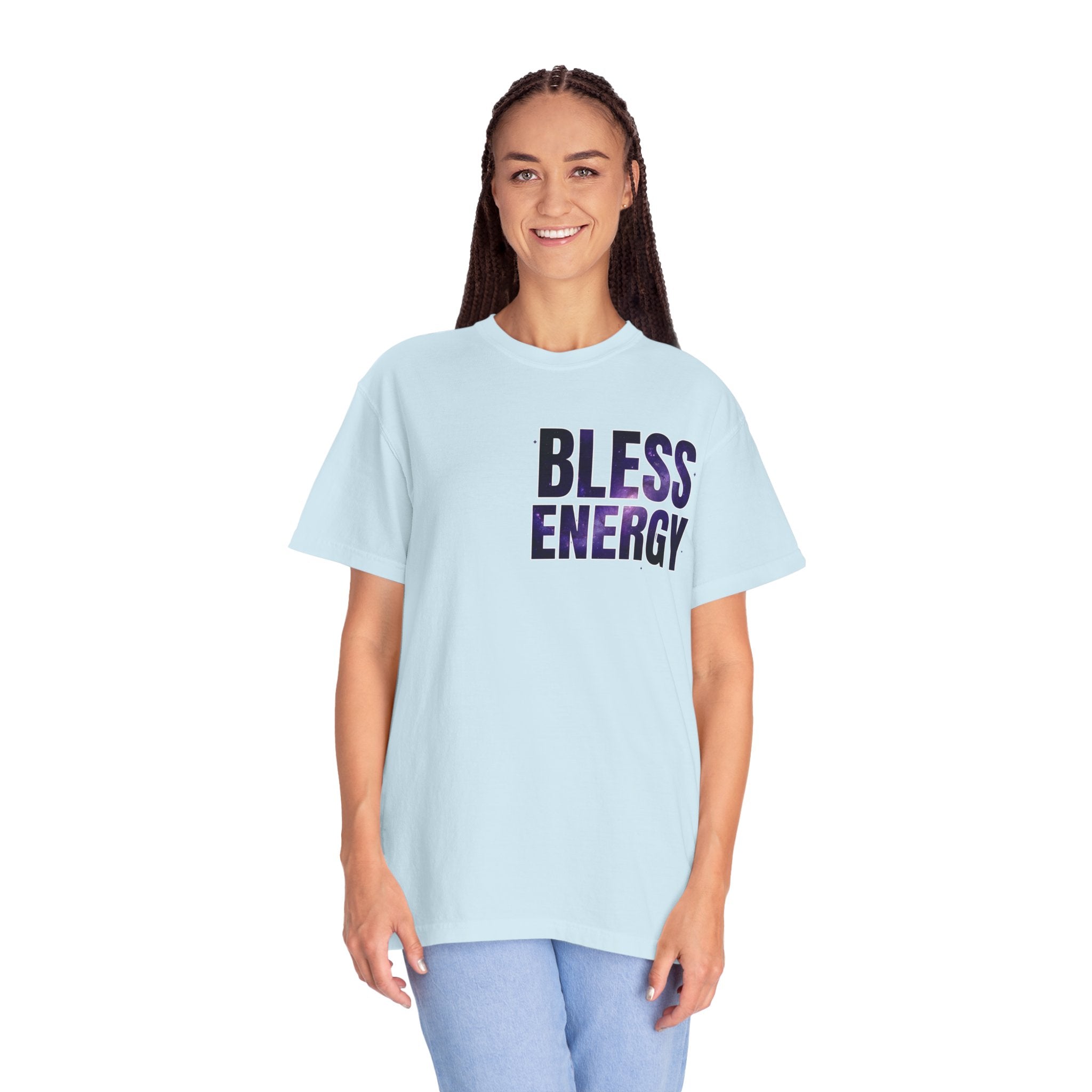 Bless Energy Tee – Move With Purpose Edition