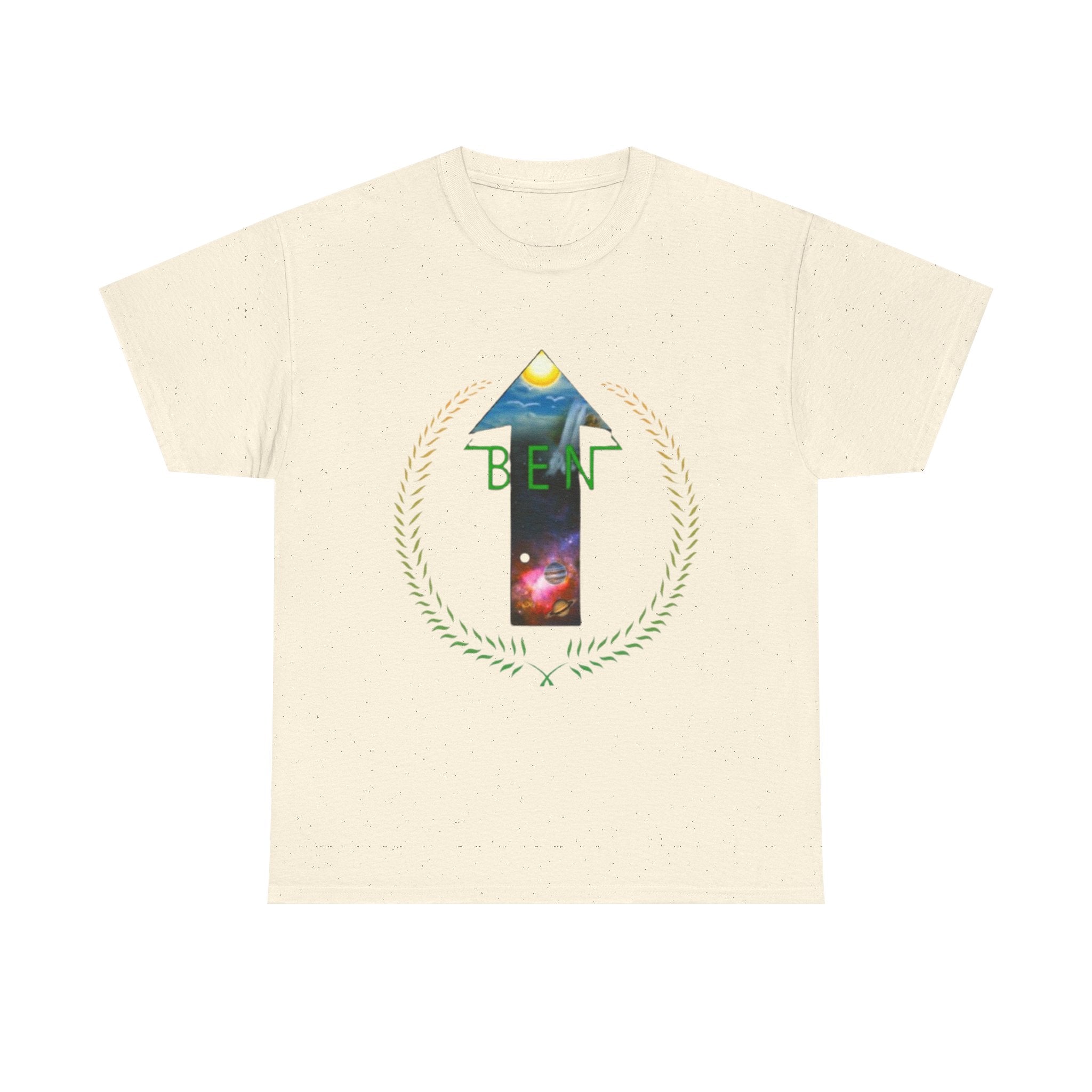 Bless Energy Signature Tee – Energy Speaks Before You Do Edition
