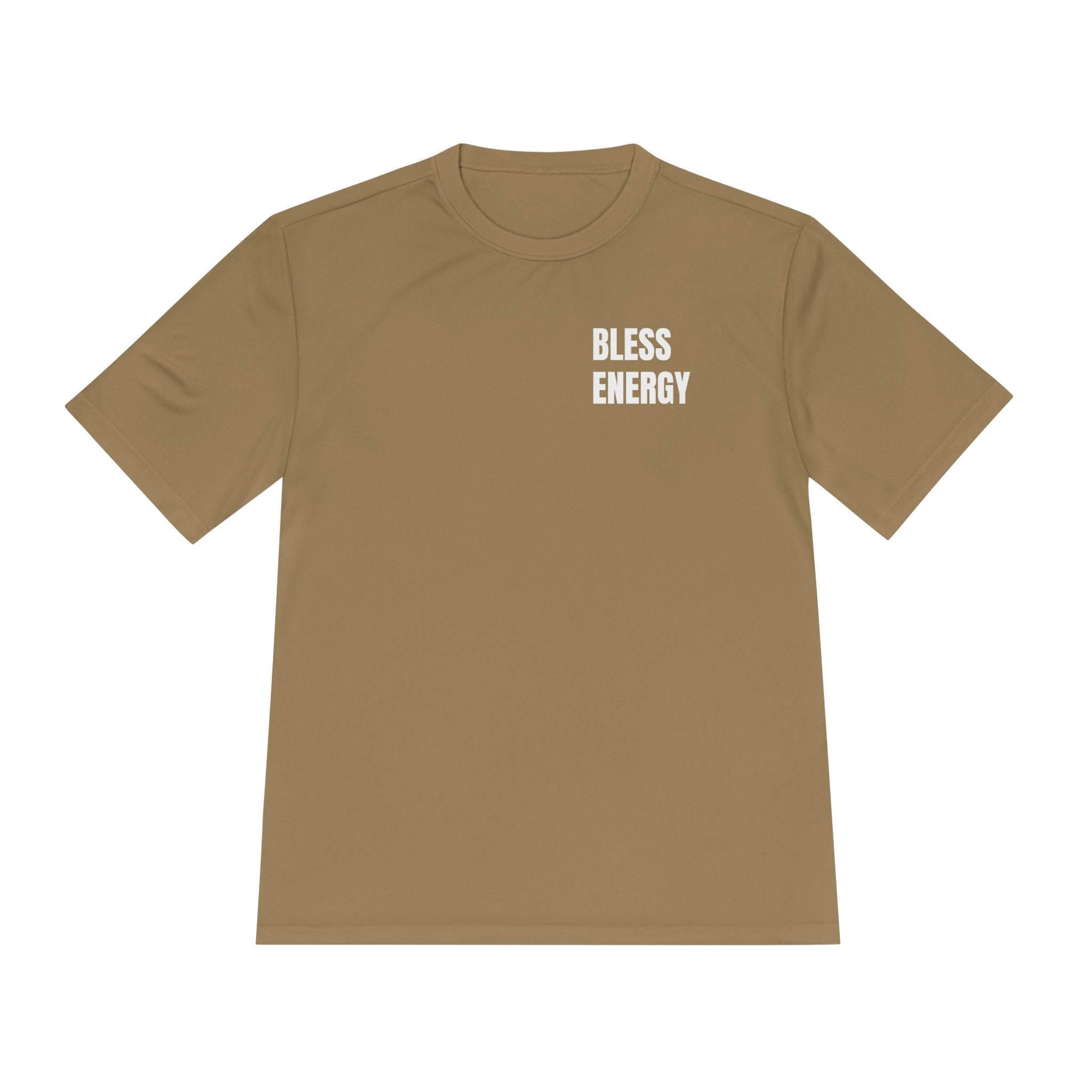 Custom Energy Tee – Design Your Own
