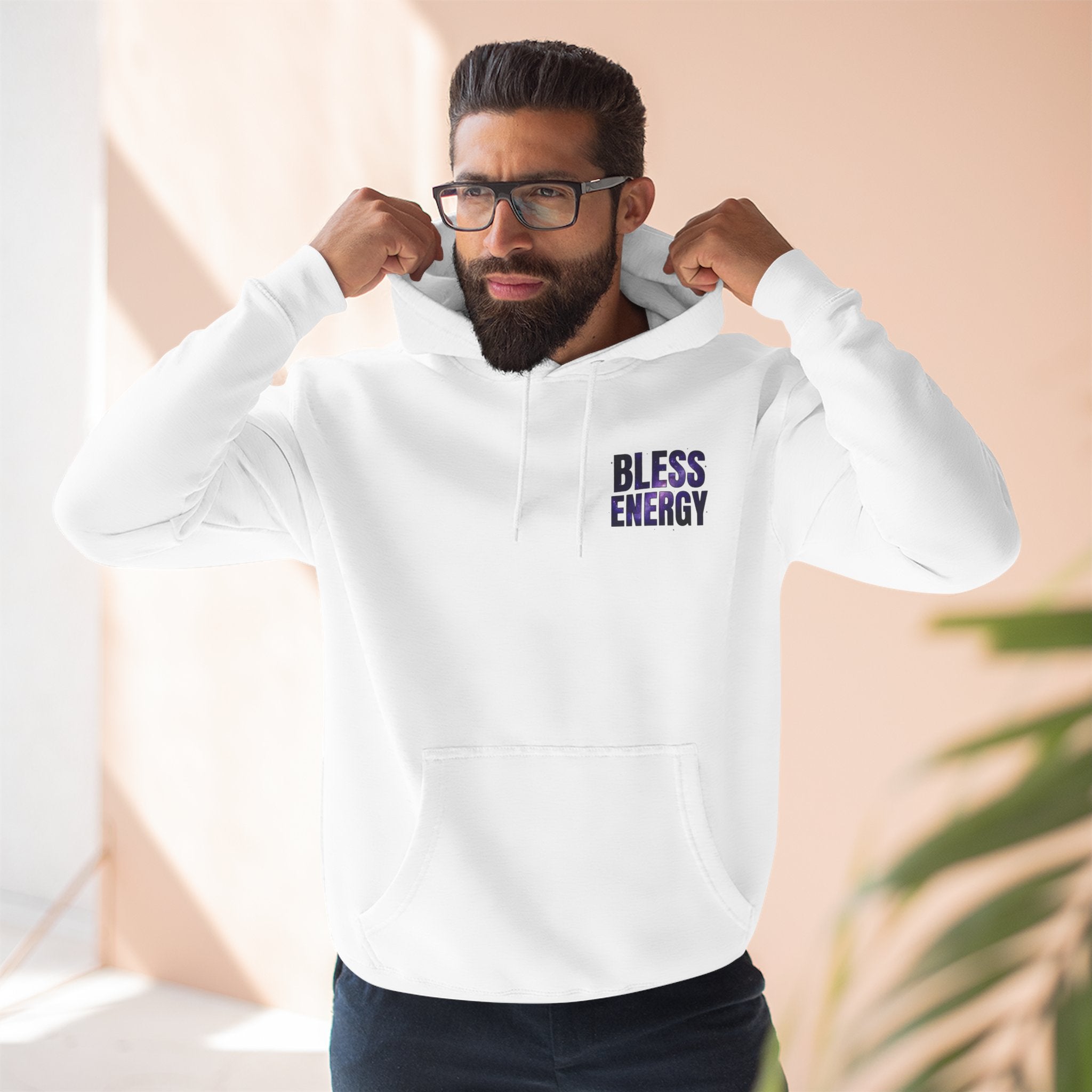 Bless Energy Essential Hoodie – Minimal Signature Edition