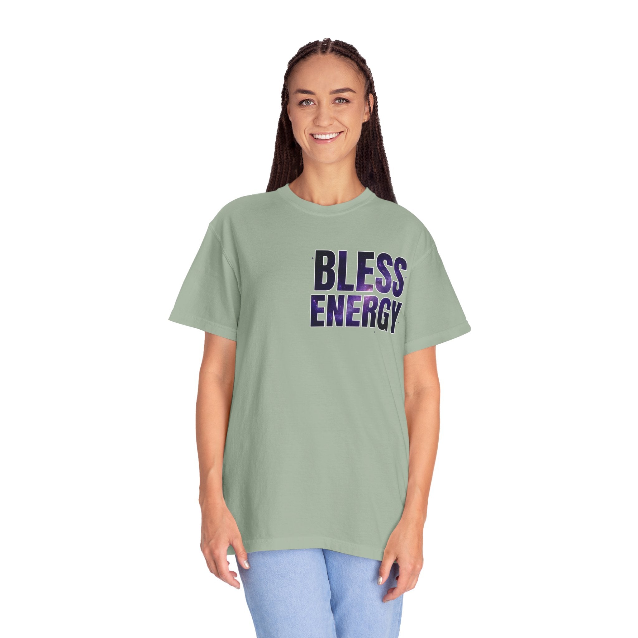Bless Energy Tee – Move With Purpose Edition