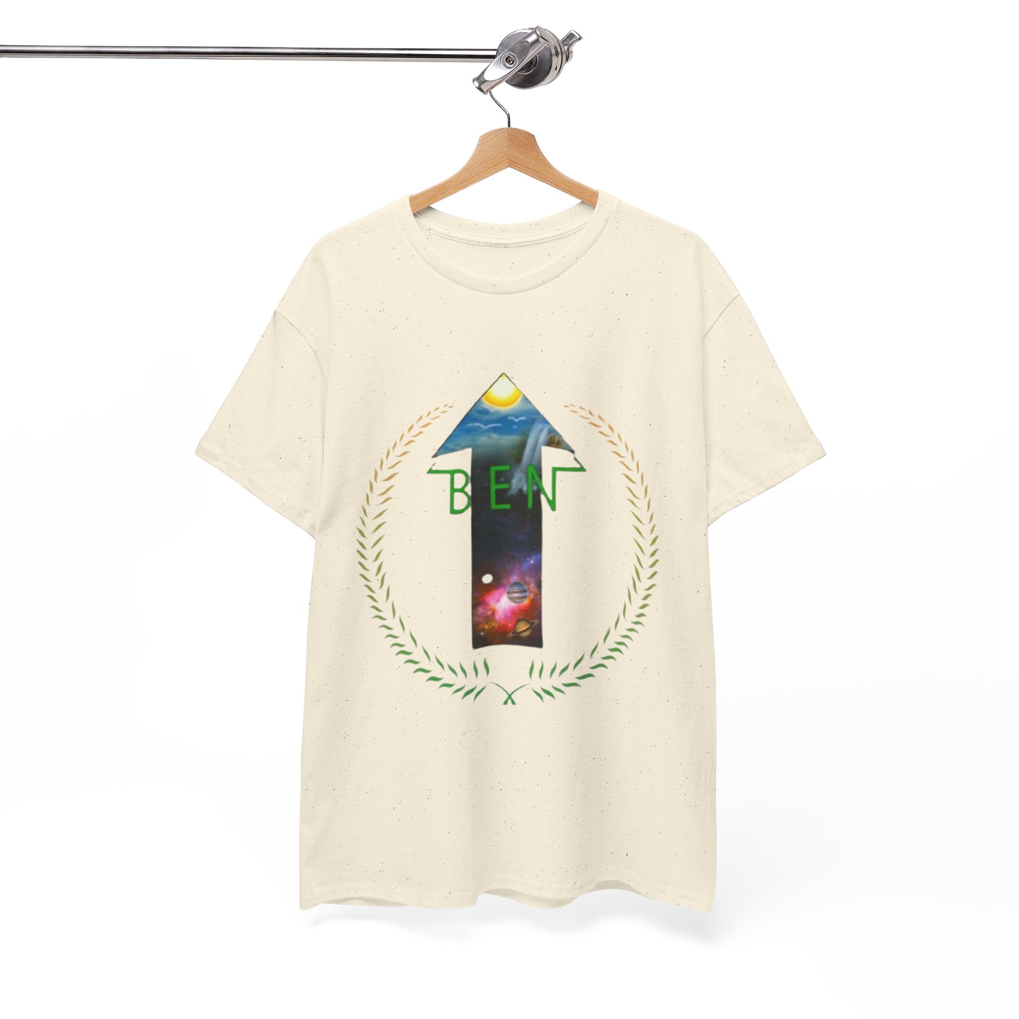 Bless Energy Signature Tee – Energy Speaks Before You Do Edition