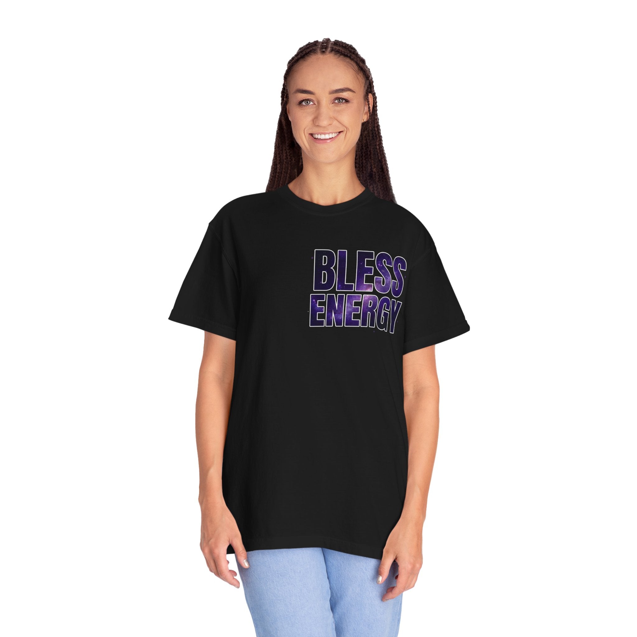 Bless Energy Tee – Move With Purpose Edition