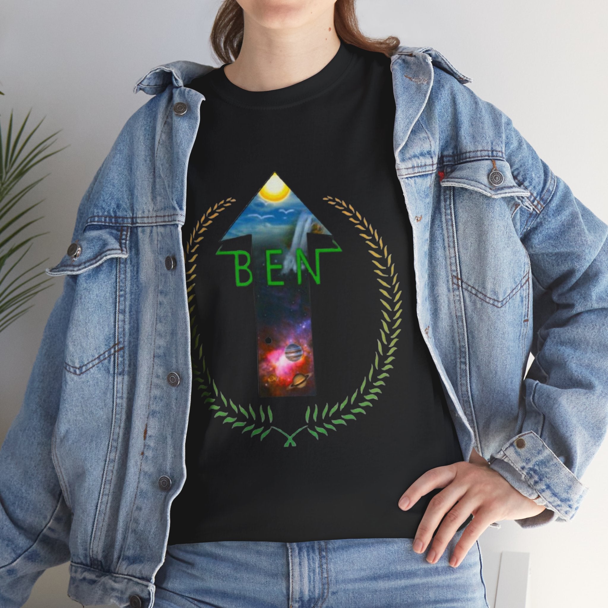 Bless Energy Signature Tee – Energy Speaks Before You Do Edition