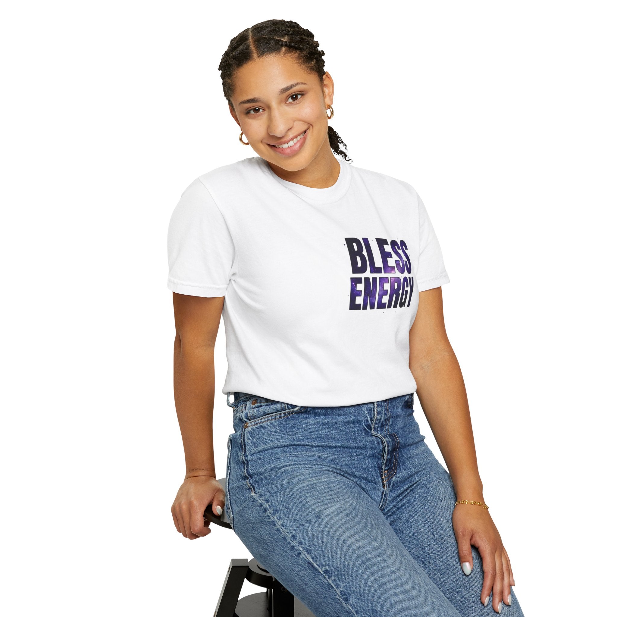 Bless Energy Tee – Move With Purpose Edition