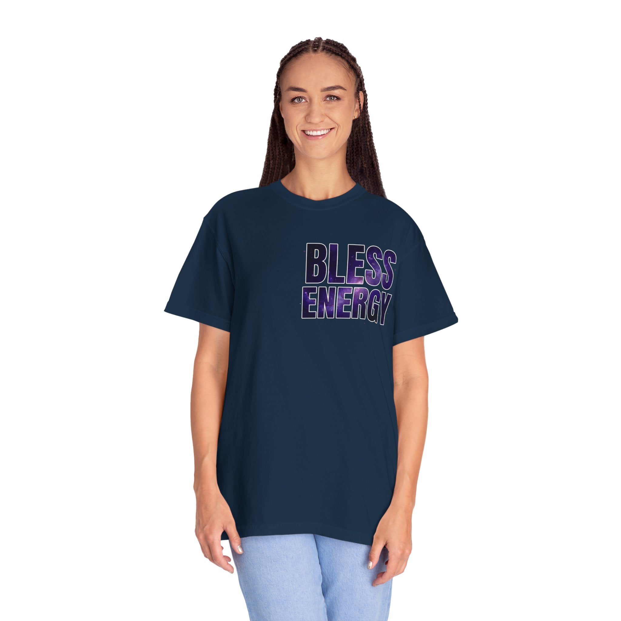 Bless Energy Tee – Move With Purpose Edition