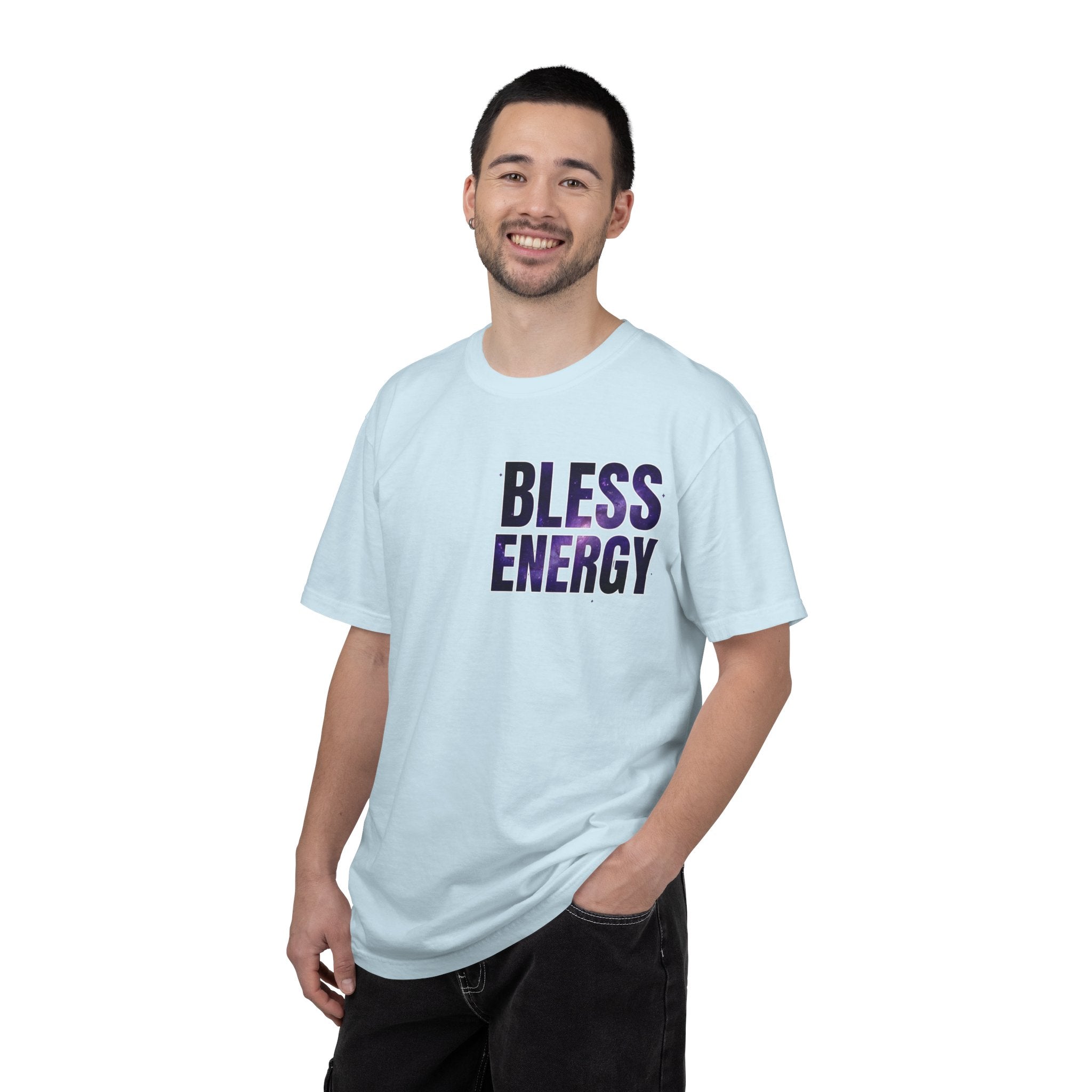 Bless Energy Tee – Move With Purpose Edition