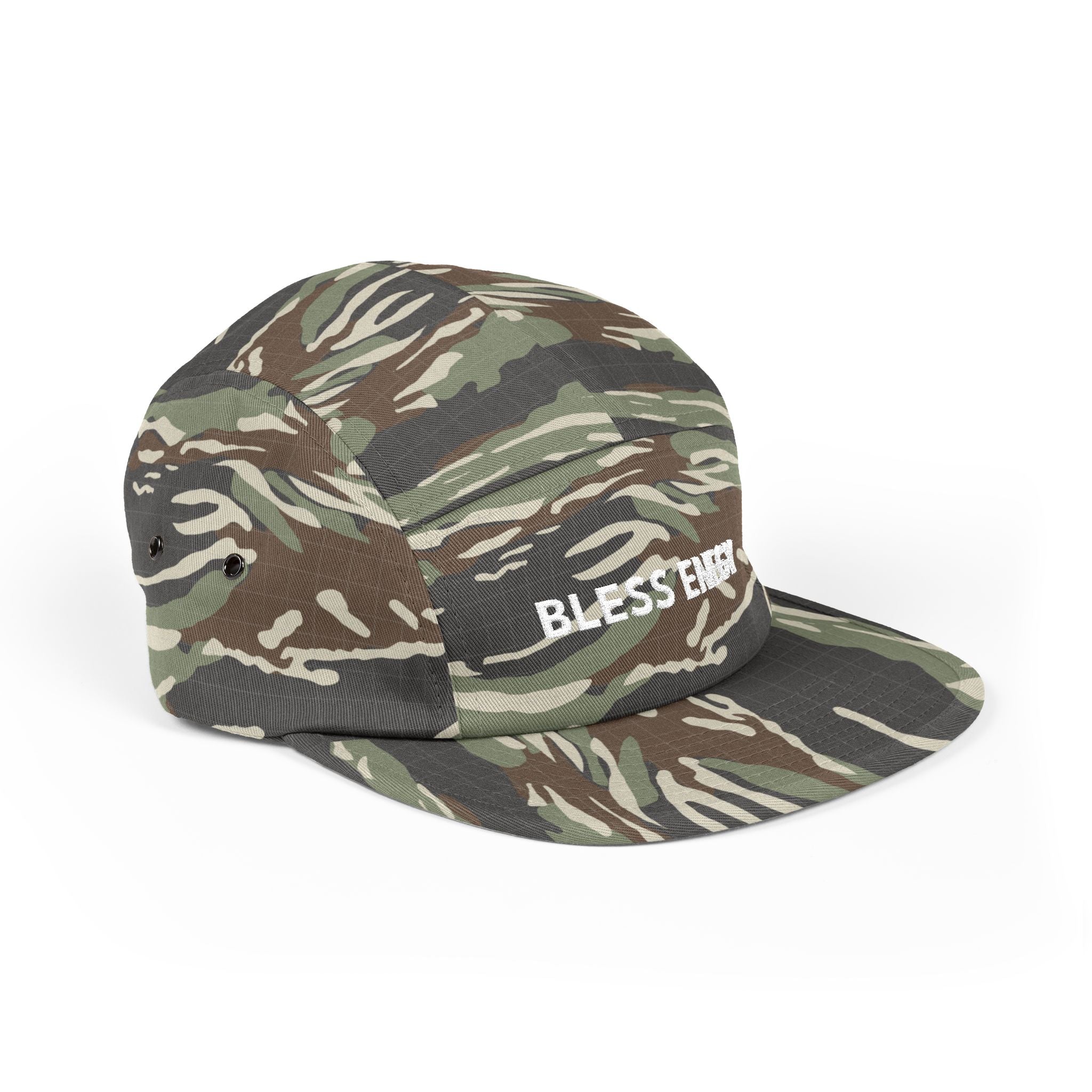 Faith First 5-Panel Cap – Purpose Driven Edition