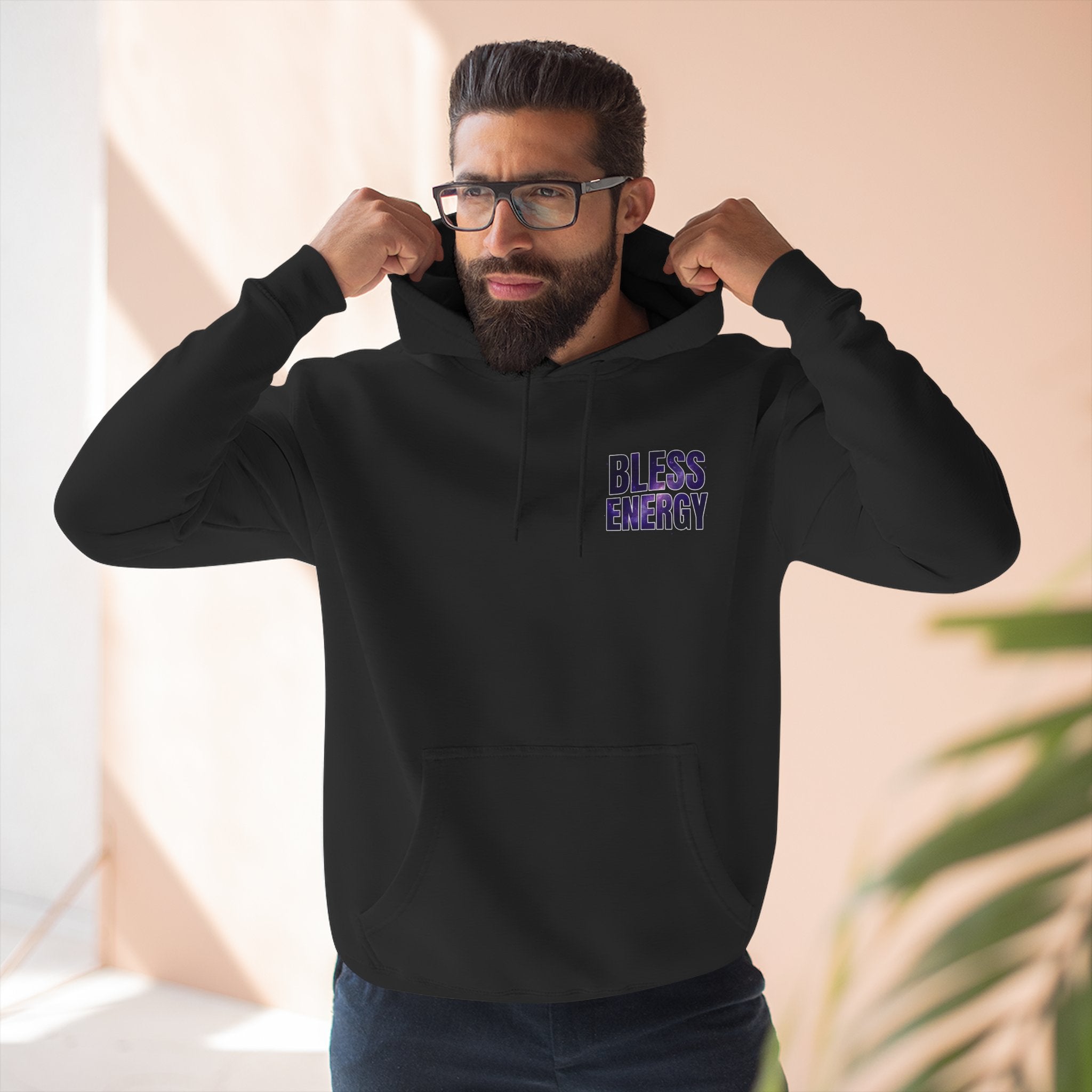 Bless Energy Essential Hoodie – Minimal Signature Edition