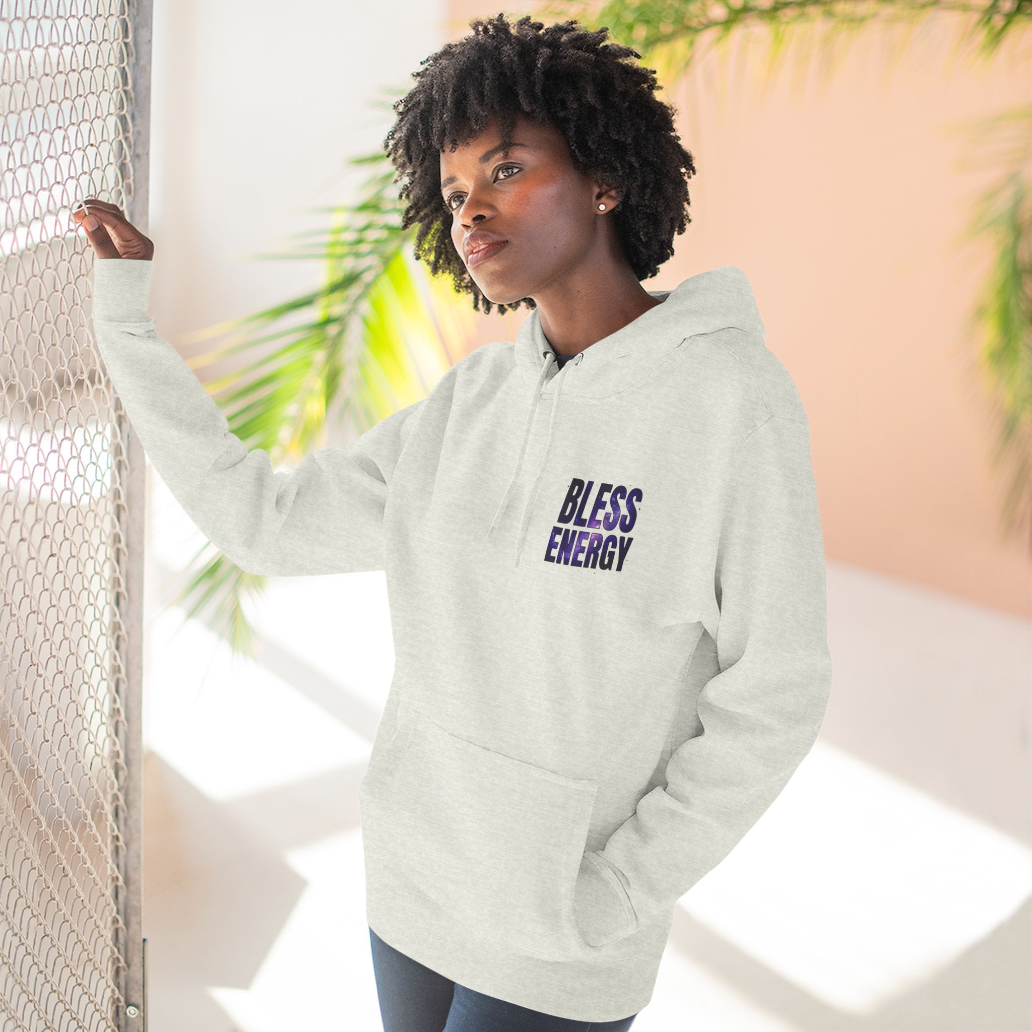 Bless Energy Essential Hoodie – Minimal Signature Edition