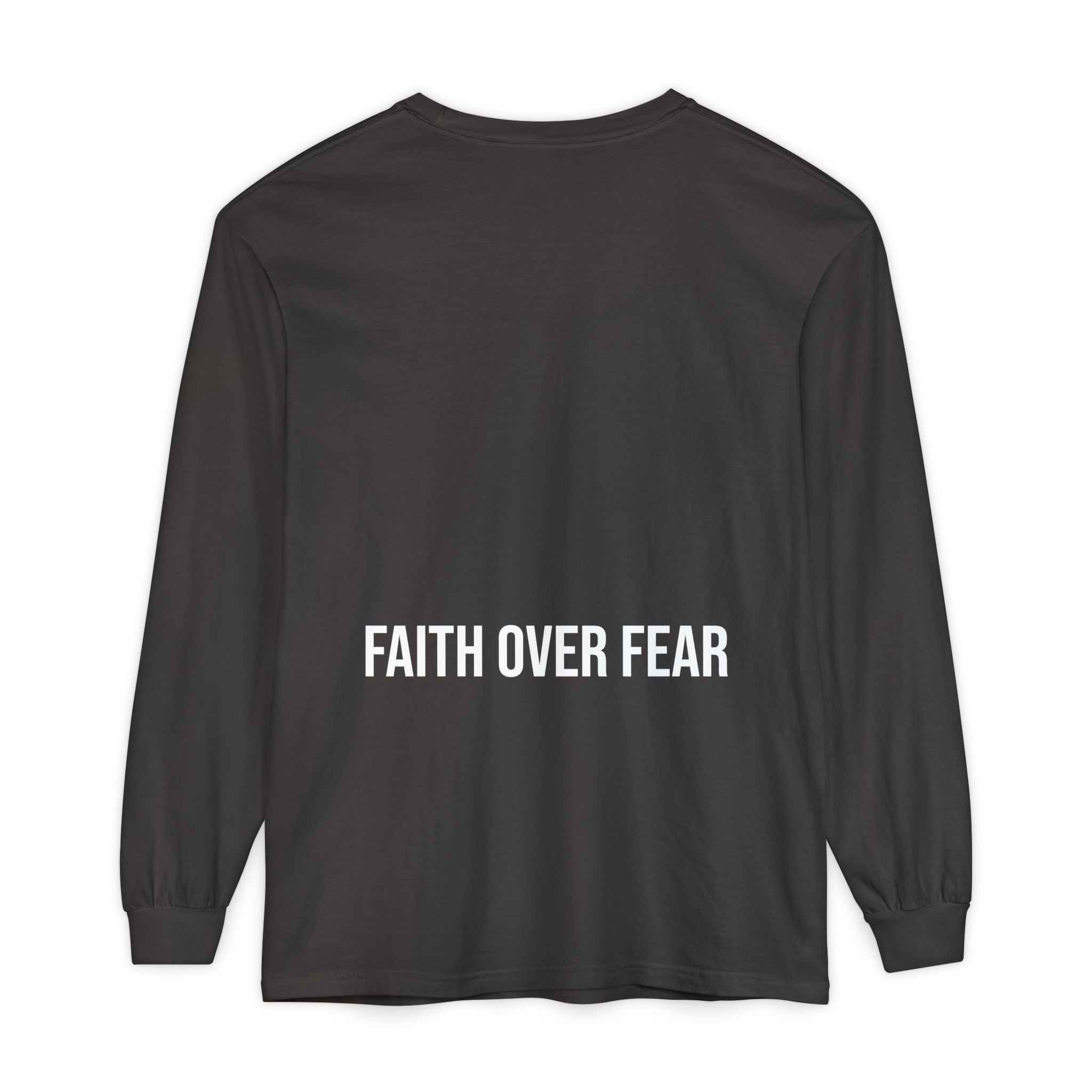 Bless Energy Long Sleeve Tee – Faith Over Fear Edition