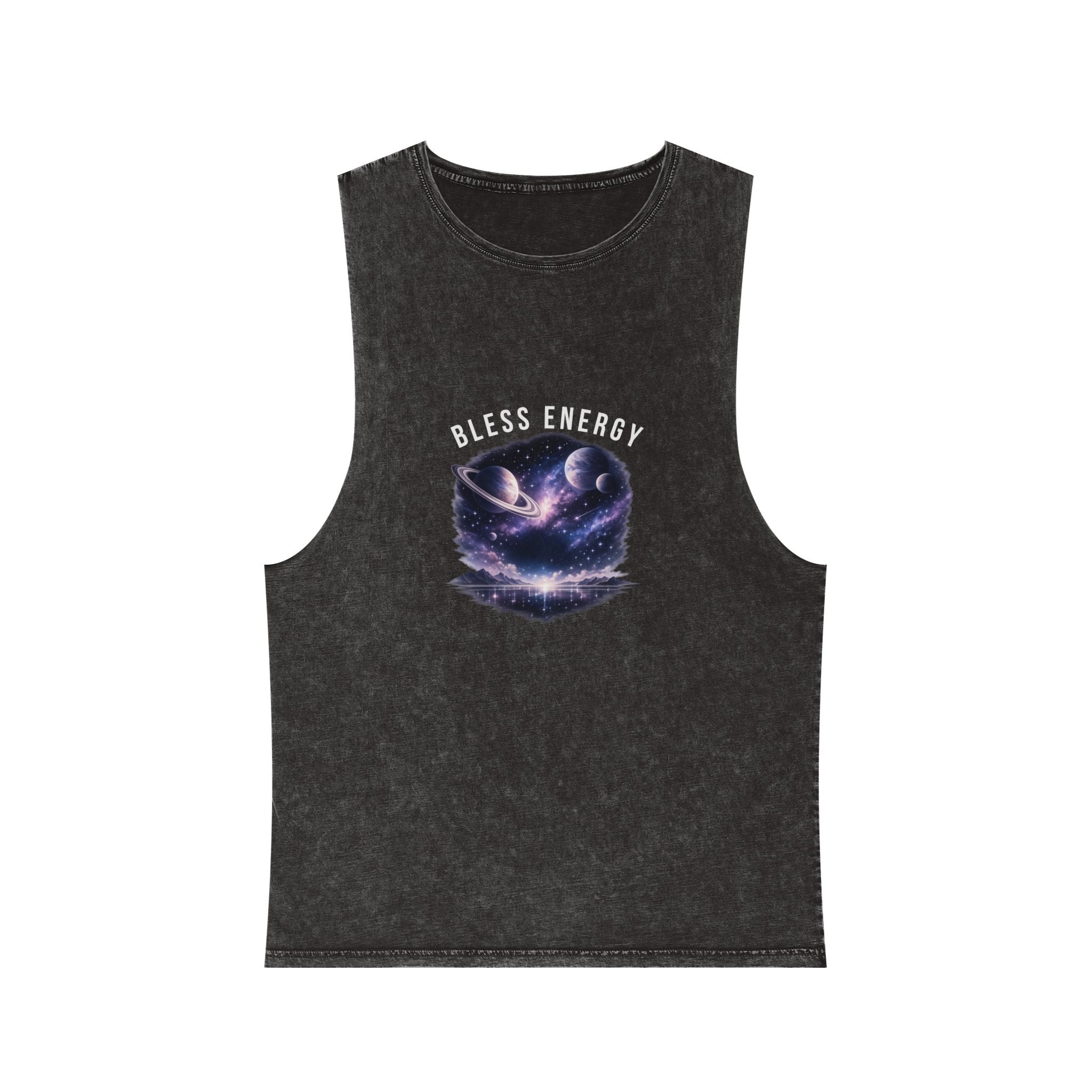 Bless Energy Tank Top – Powered by the Universe Edition
