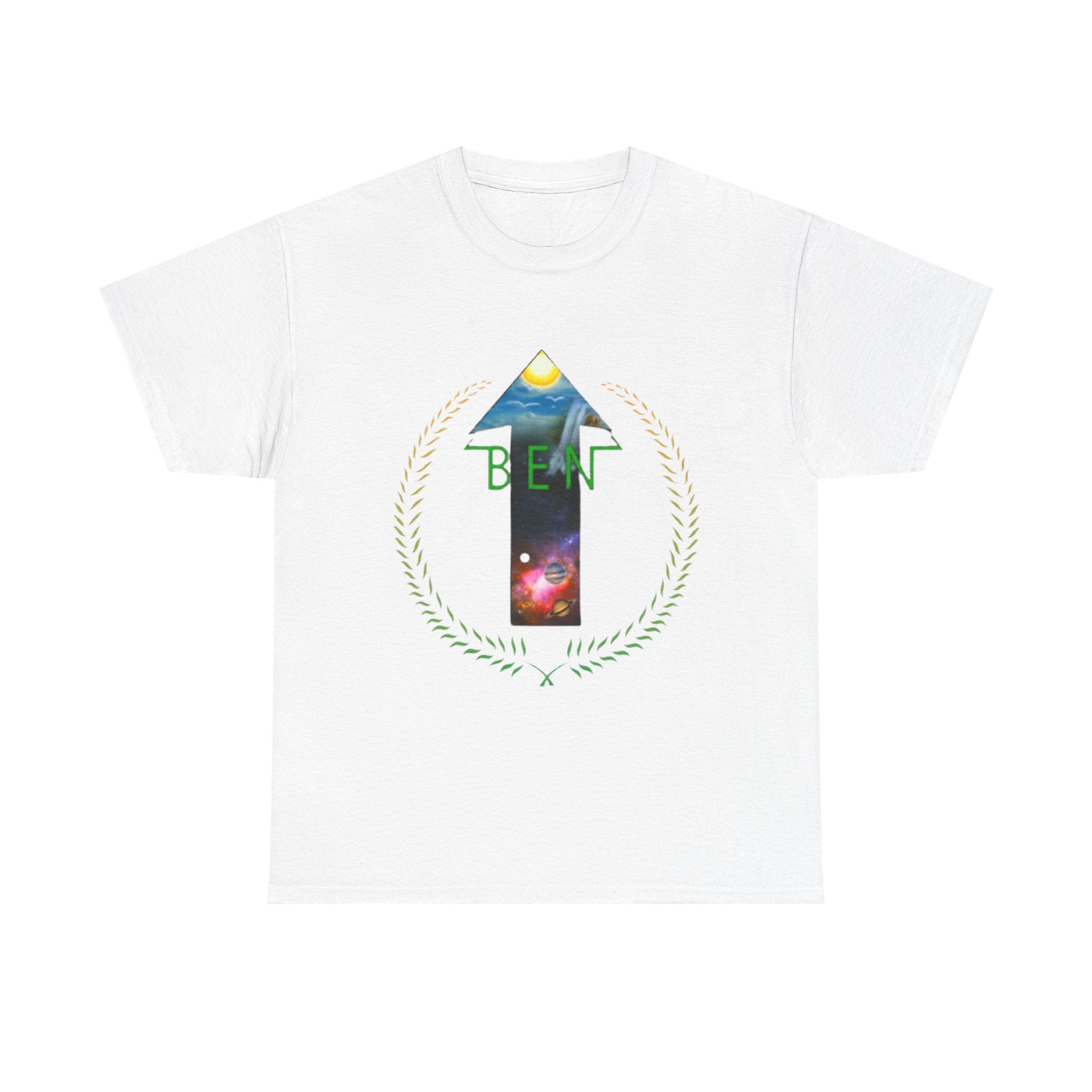 Bless Energy Signature Tee – Energy Speaks Before You Do Edition