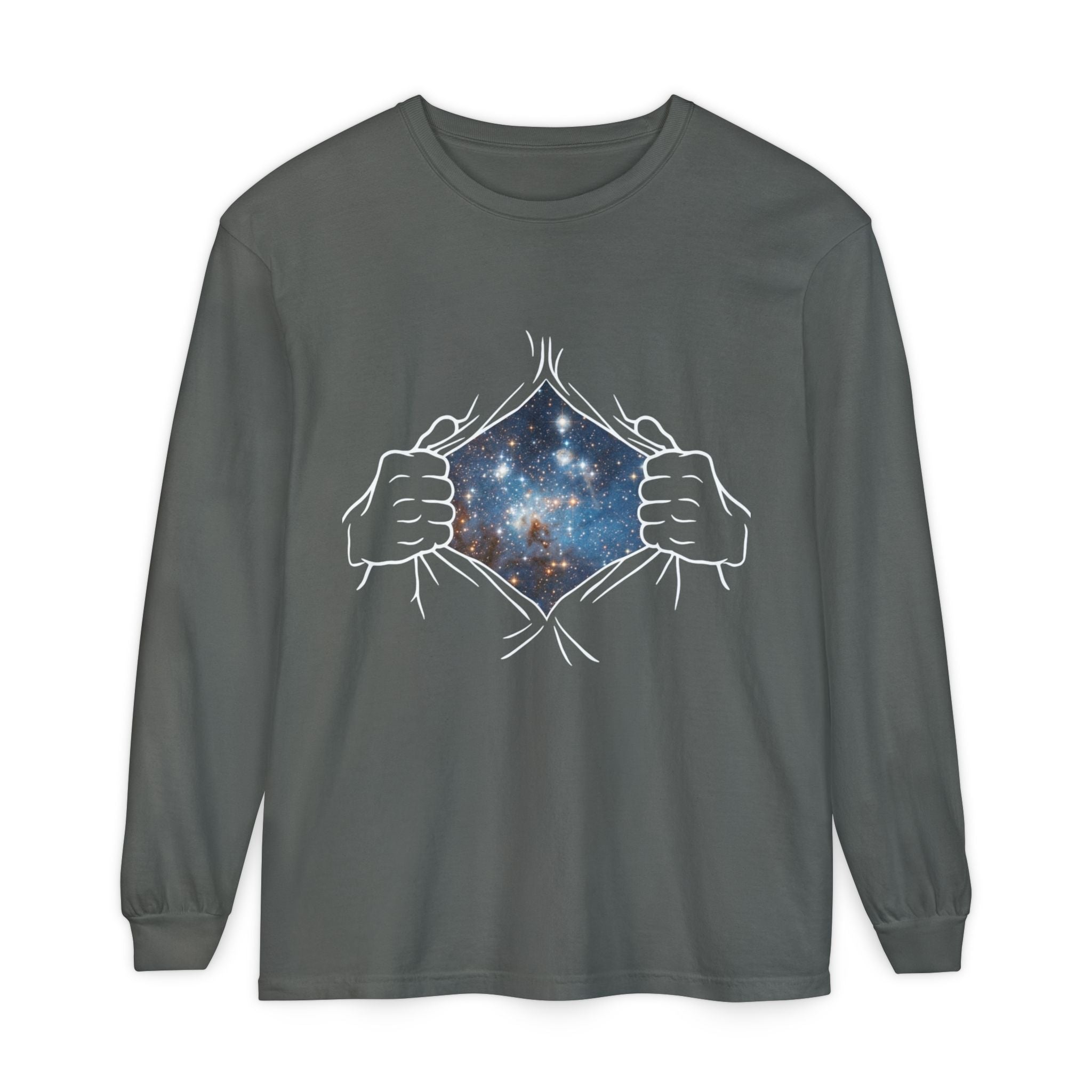 Bless Energy Long Sleeve Tee – Faith Over Fear Edition