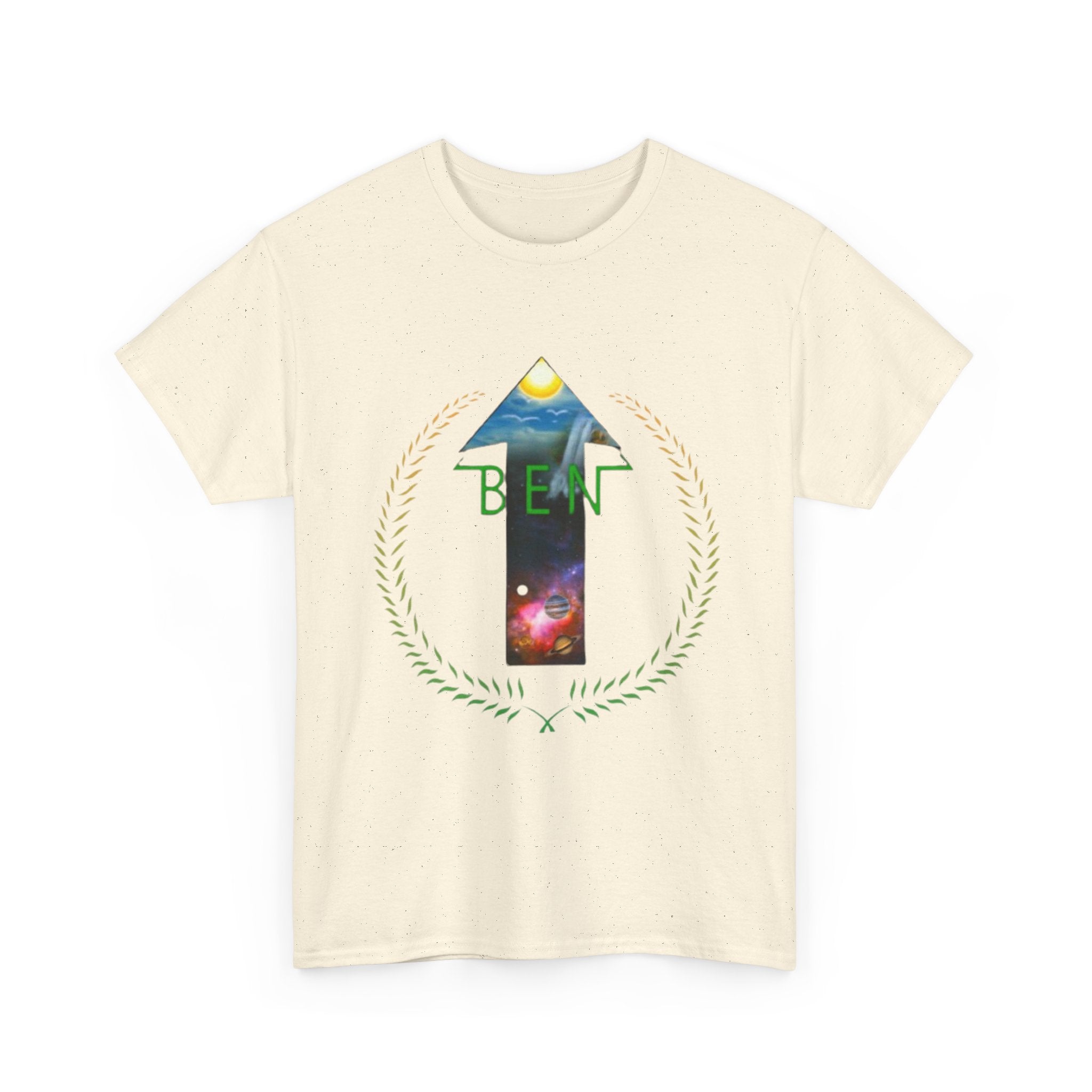 Bless Energy Signature Tee – Energy Speaks Before You Do Edition