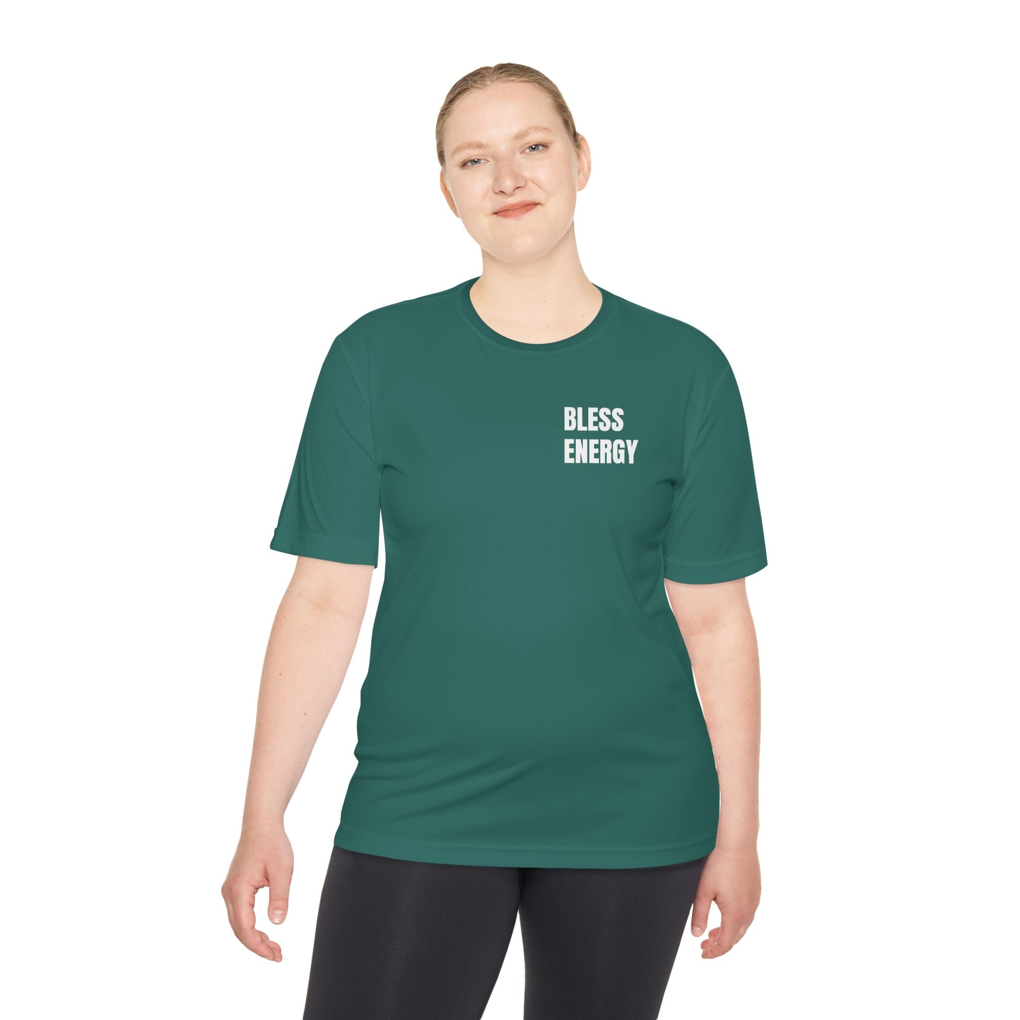 Custom Energy Tee – Design Your Own