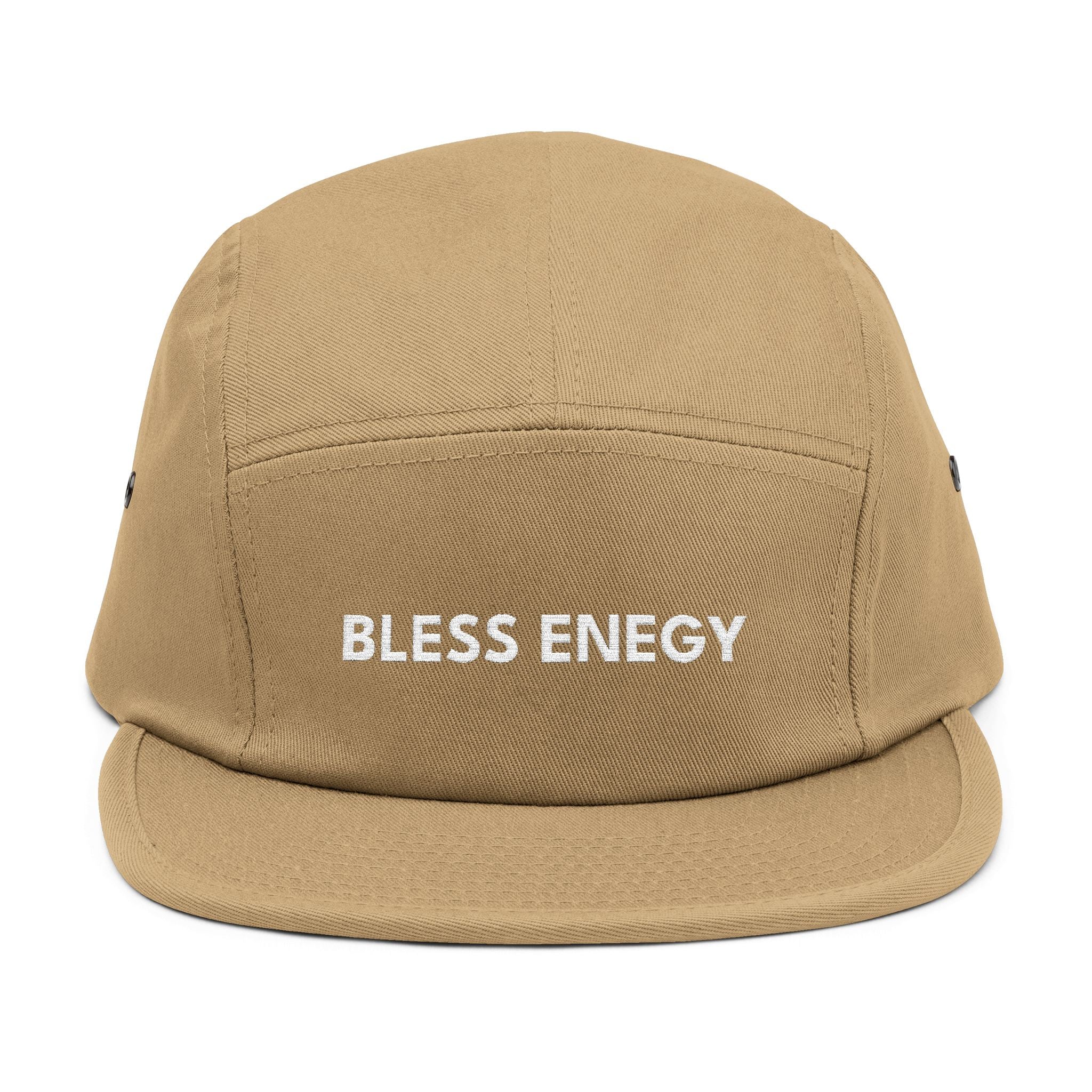 Faith First 5-Panel Cap – Purpose Driven Edition