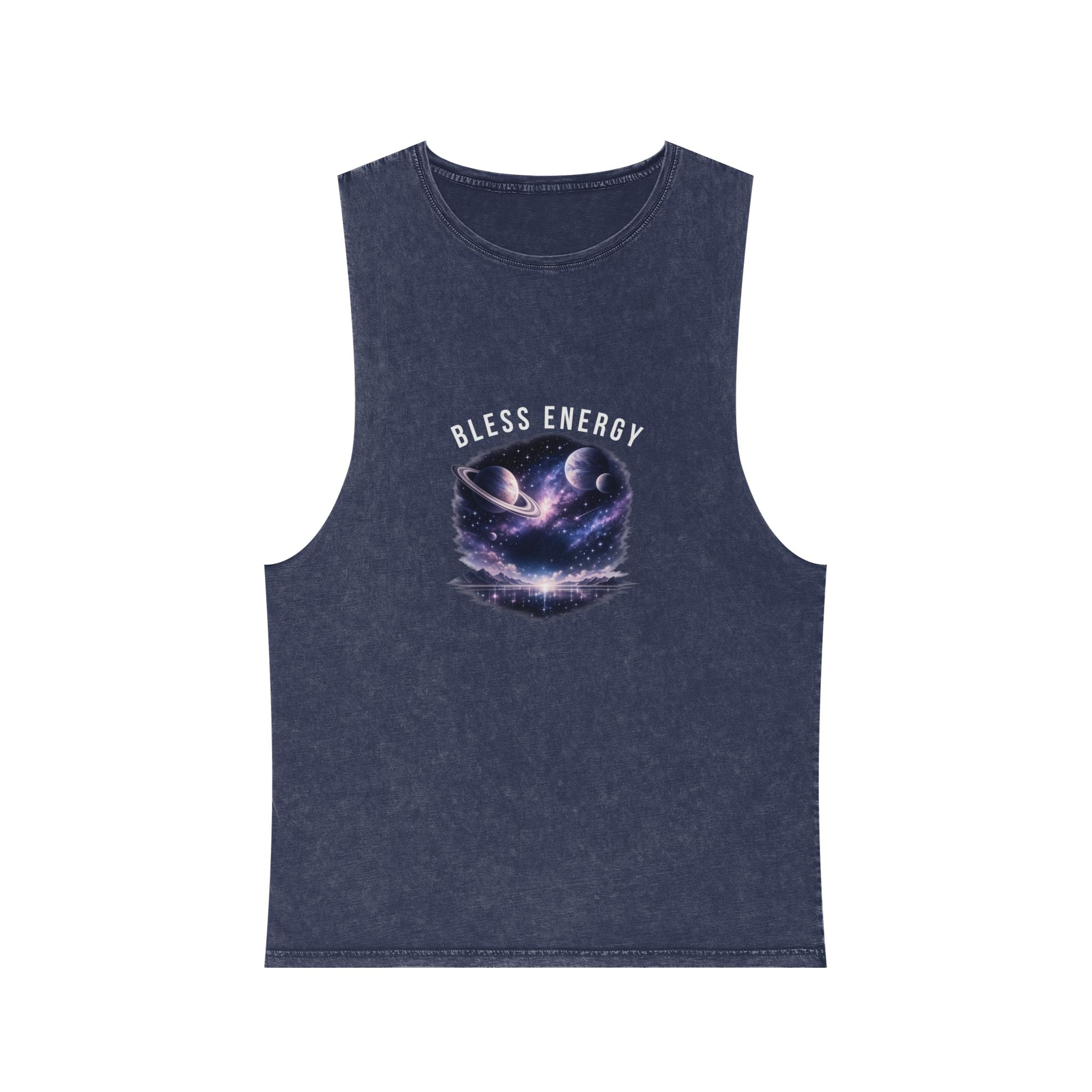 Bless Energy Tank Top – Powered by the Universe Edition