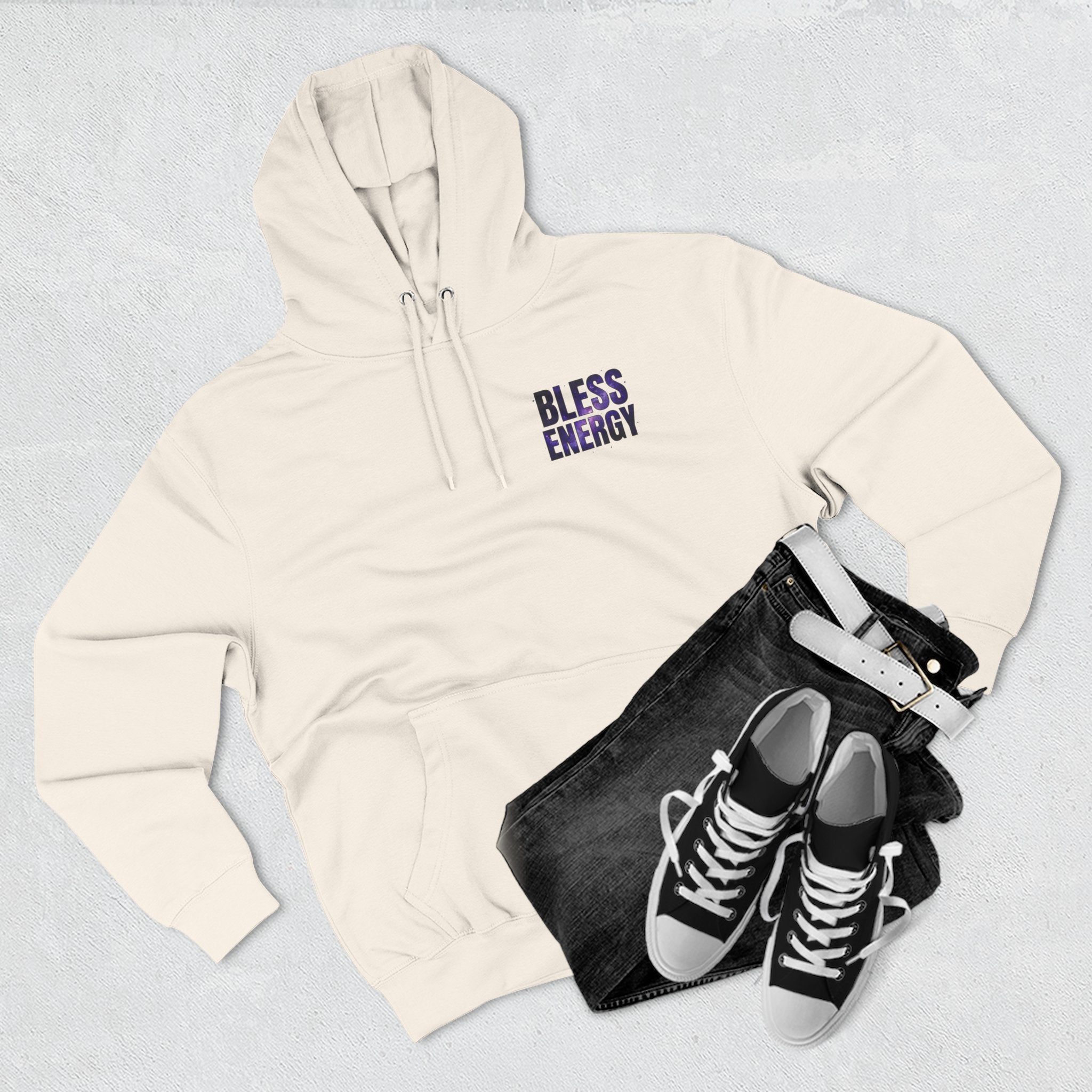 Bless Energy Essential Hoodie – Minimal Signature Edition