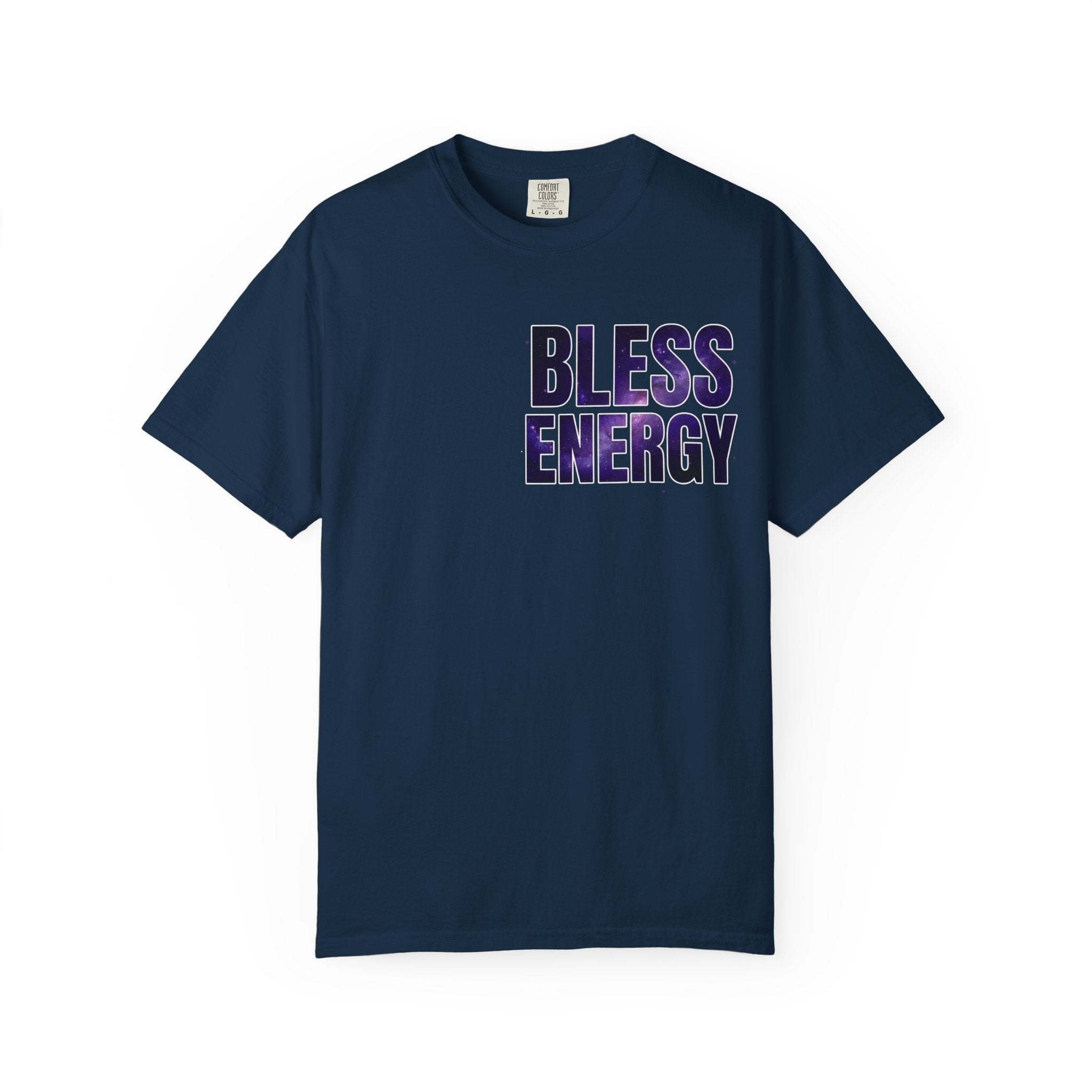 Bless Energy Tee – Move With Purpose Edition