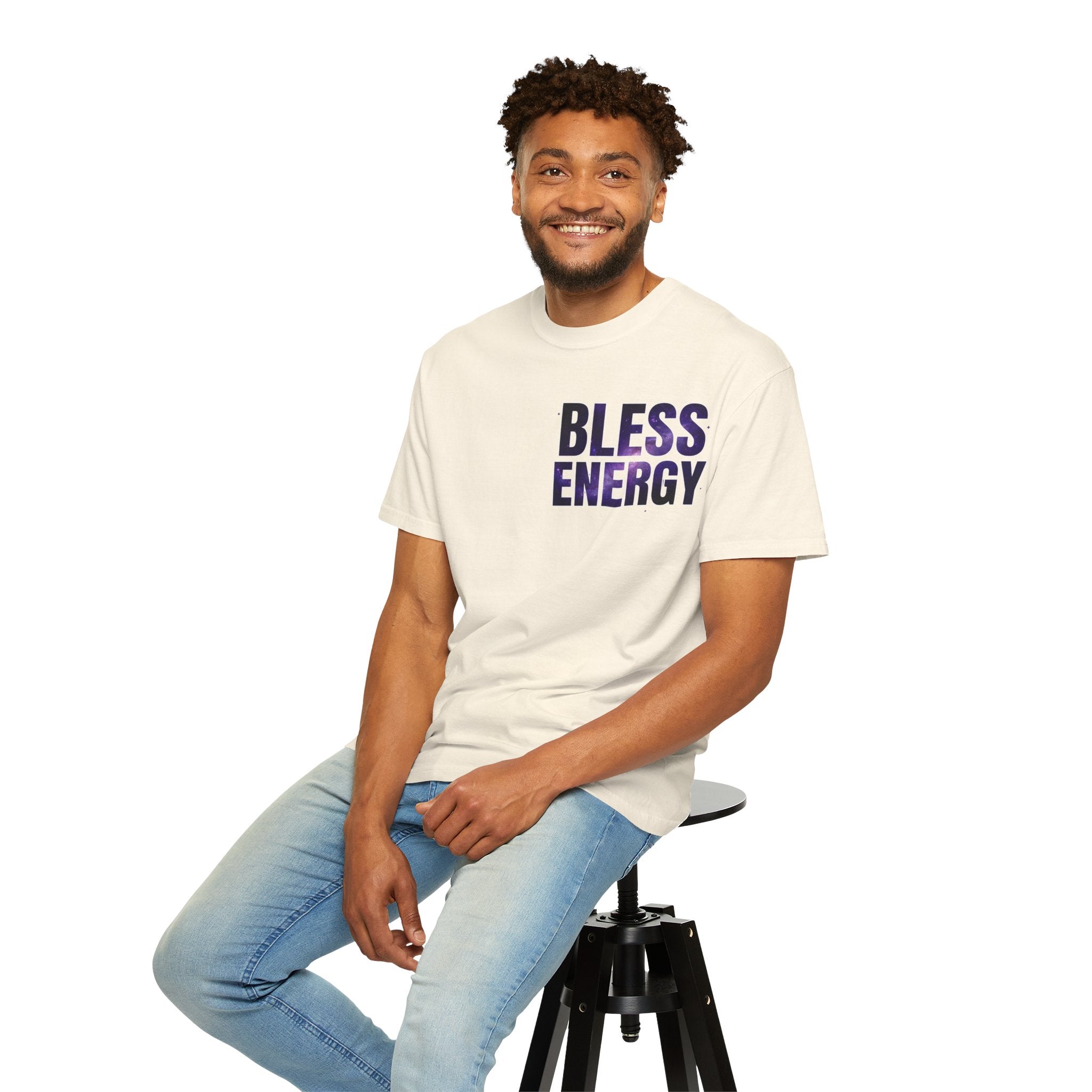 Bless Energy Tee – Move With Purpose Edition