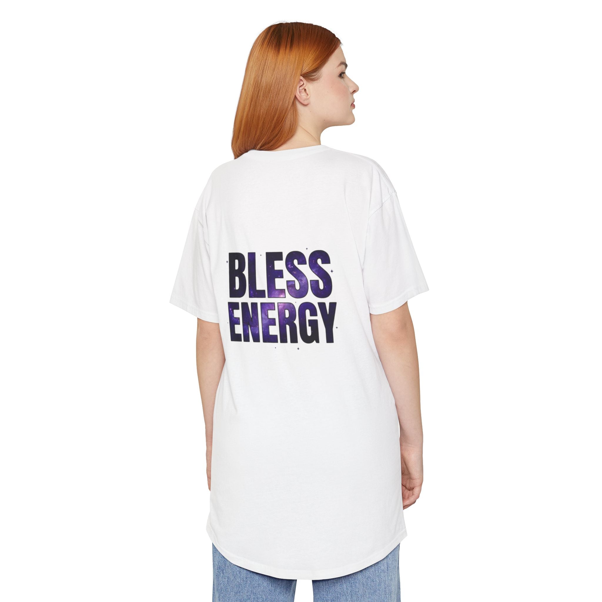 Bless Energy Long Body Tee
