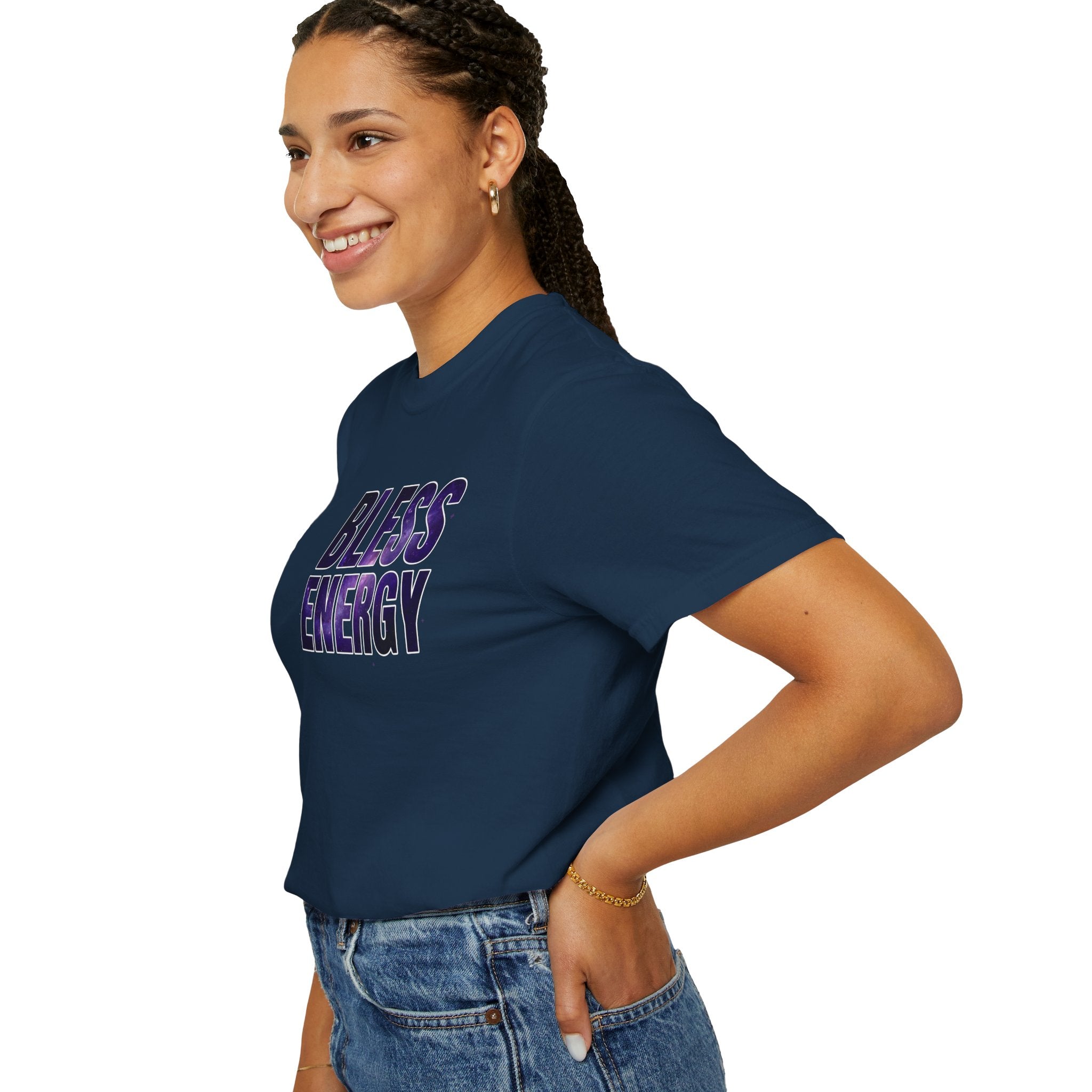 Bless Energy Tee – Move With Purpose Edition