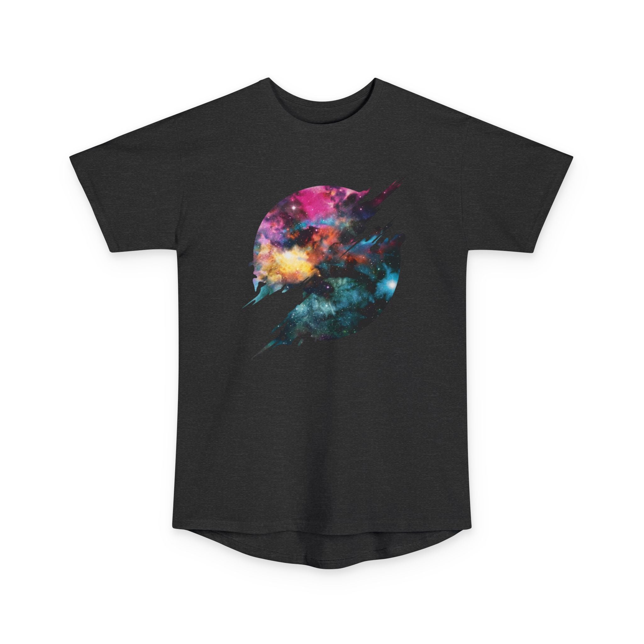 Bless Energy Long Body Tee
