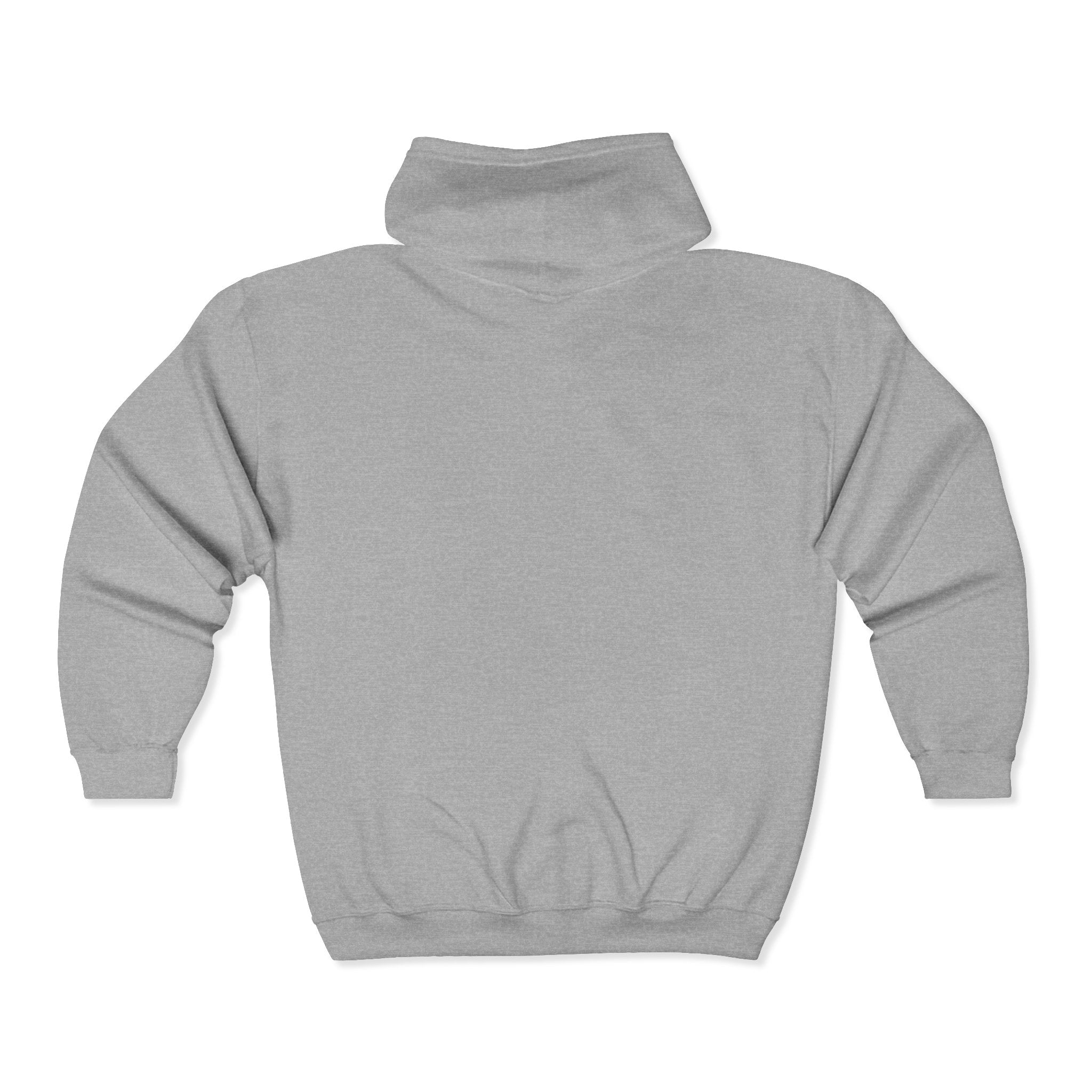 Bless Energy OG Zip Hoodie – Side Script Edition