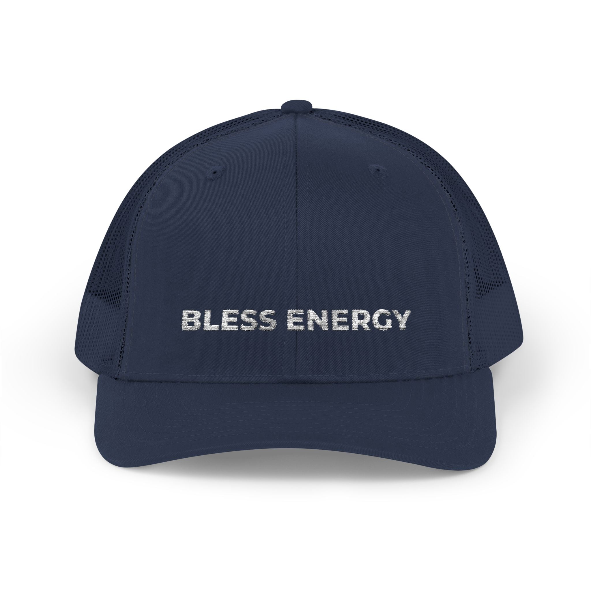 Bless Energy Trucker Cap– Faith Driven Edition