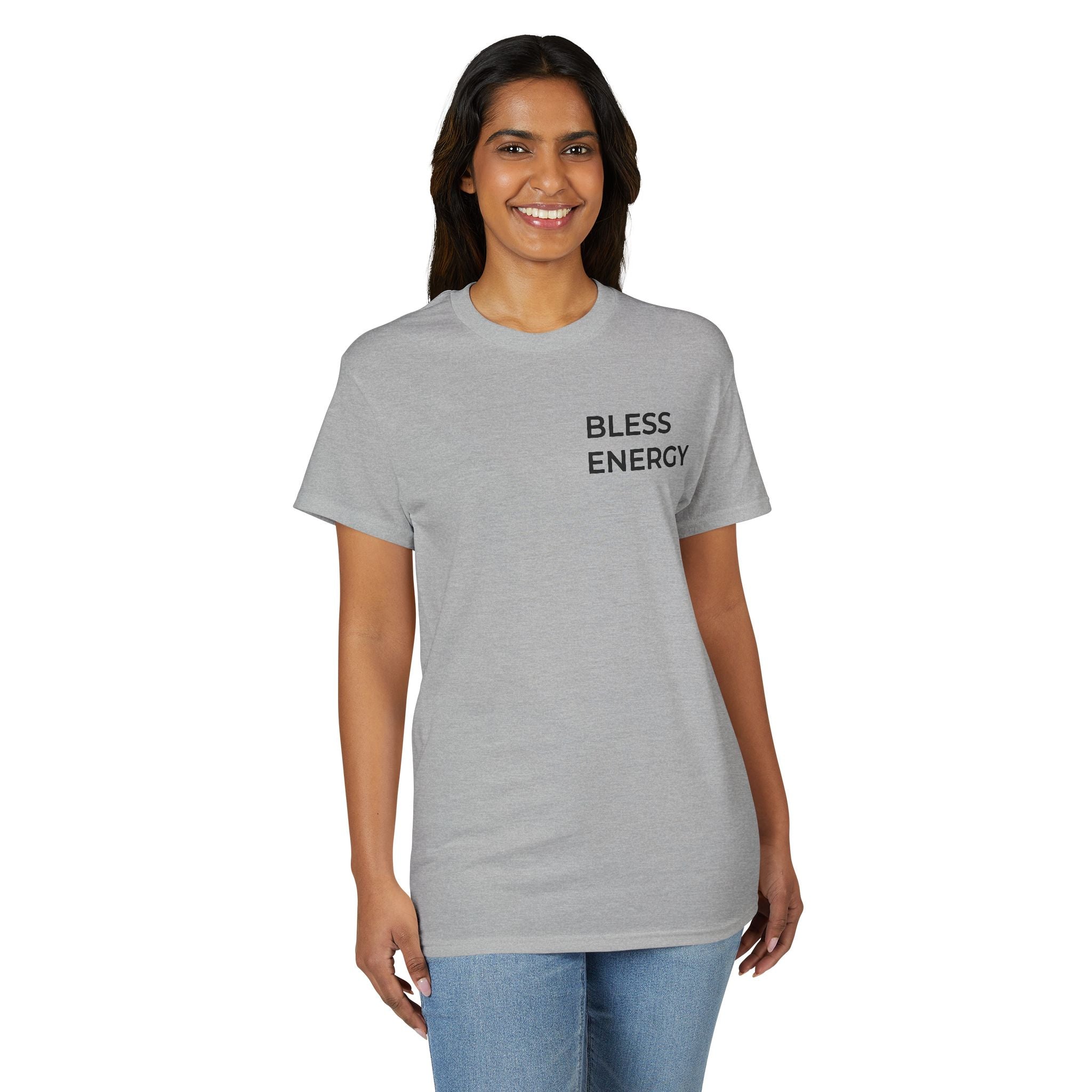 Bless Energy T-Shirt – Walk With Faith Edition