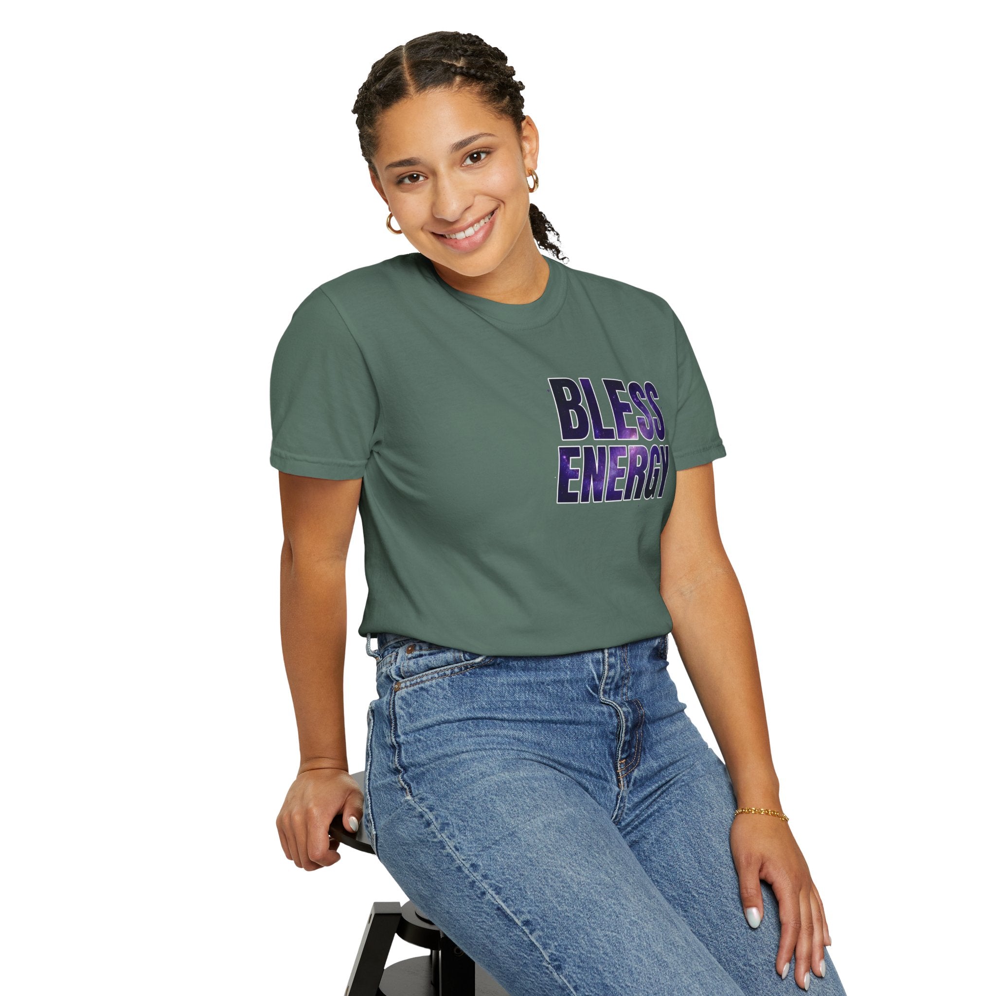 Bless Energy Tee – Move With Purpose Edition