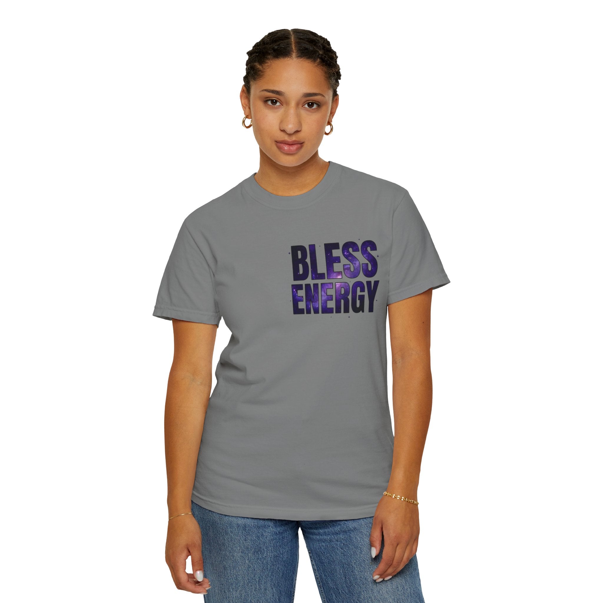 Bless Energy Tee – Move With Purpose Edition