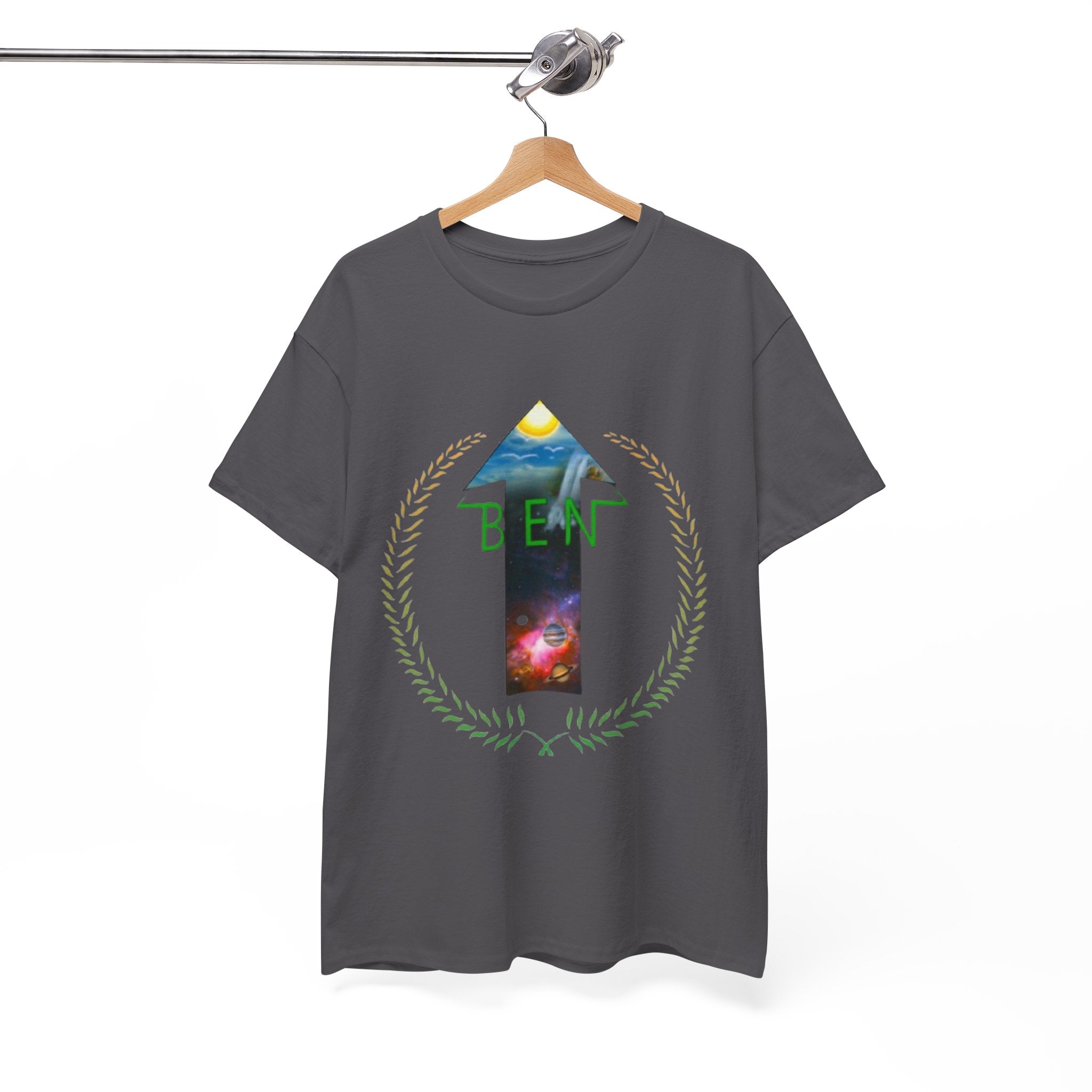 Bless Energy Signature Tee – Energy Speaks Before You Do Edition