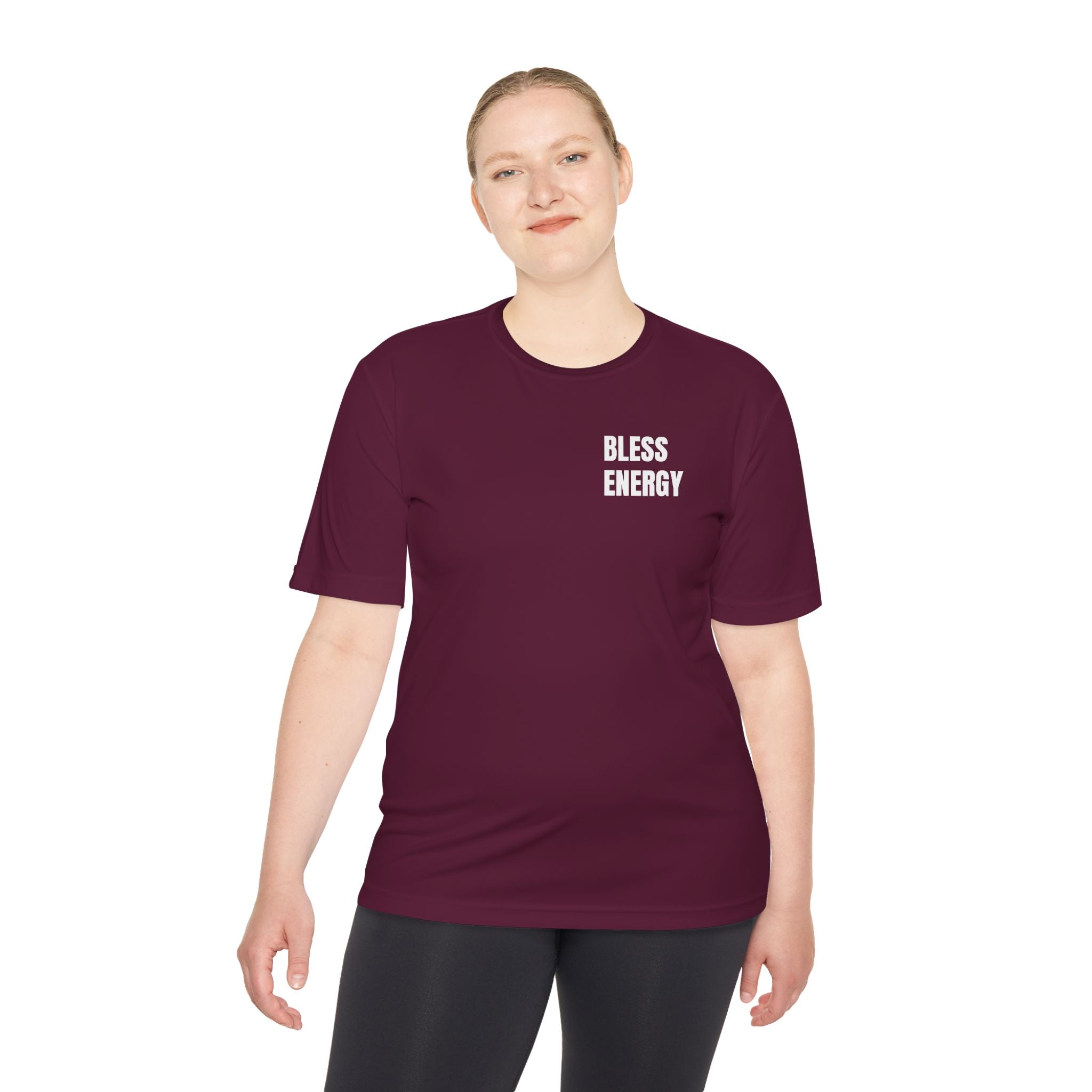 Custom Energy Tee – Design Your Own