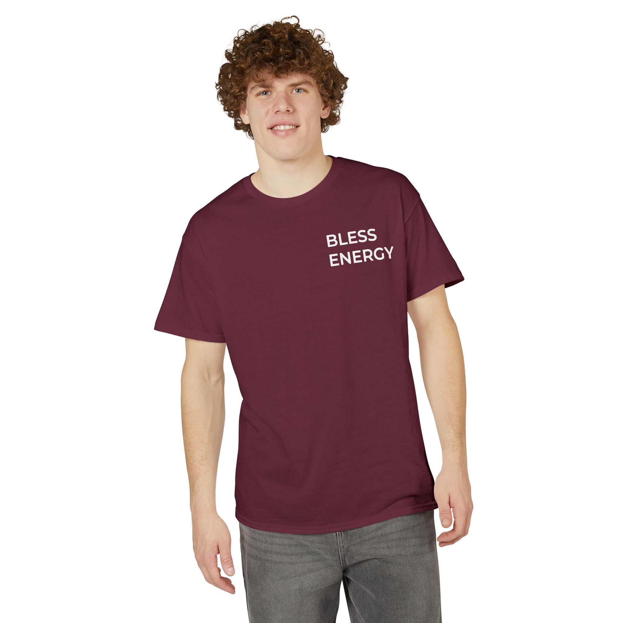 Bless Energy T-Shirt – Walk With Faith Edition