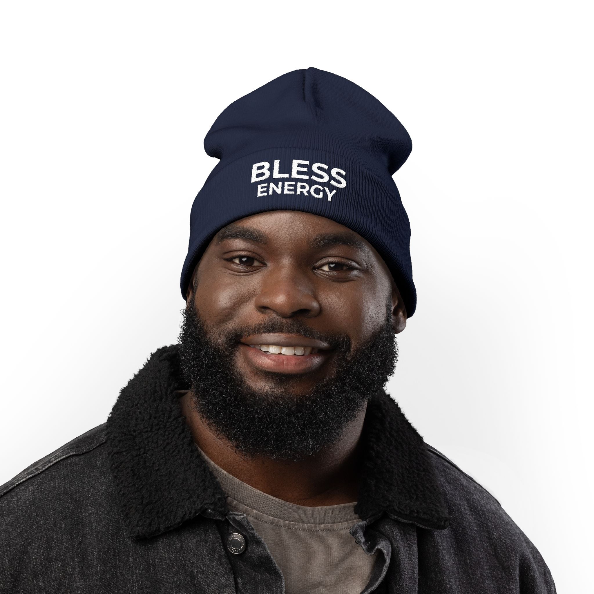 Bless Energy Knit Beanie – Winter Energy Edition