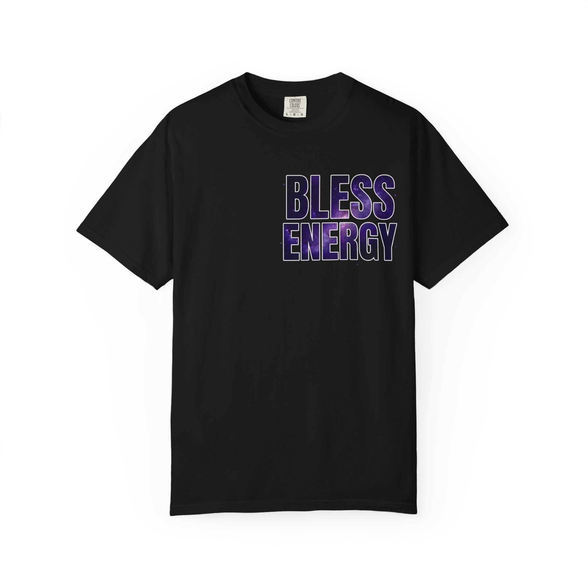 Bless Energy Tee – Move With Purpose Edition
