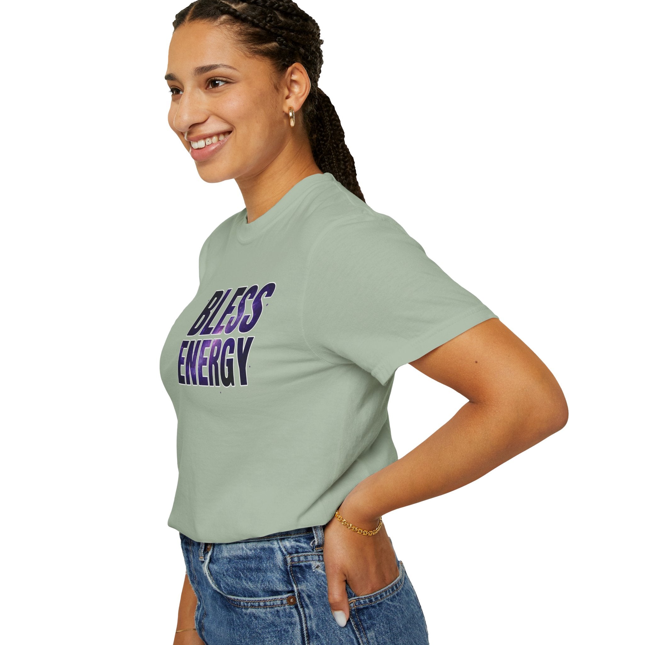 Bless Energy Tee – Move With Purpose Edition