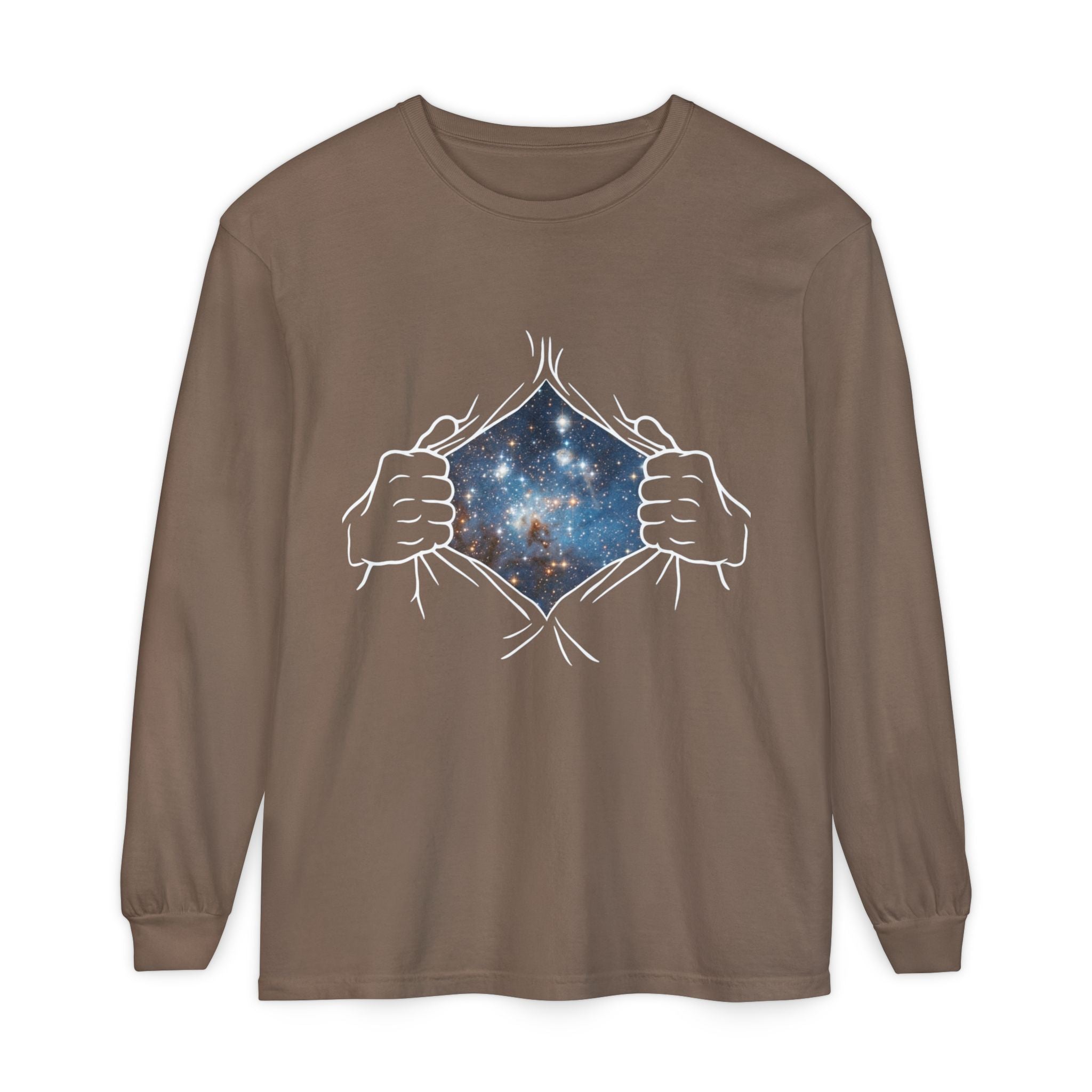 Bless Energy Long Sleeve Tee – Faith Over Fear Edition