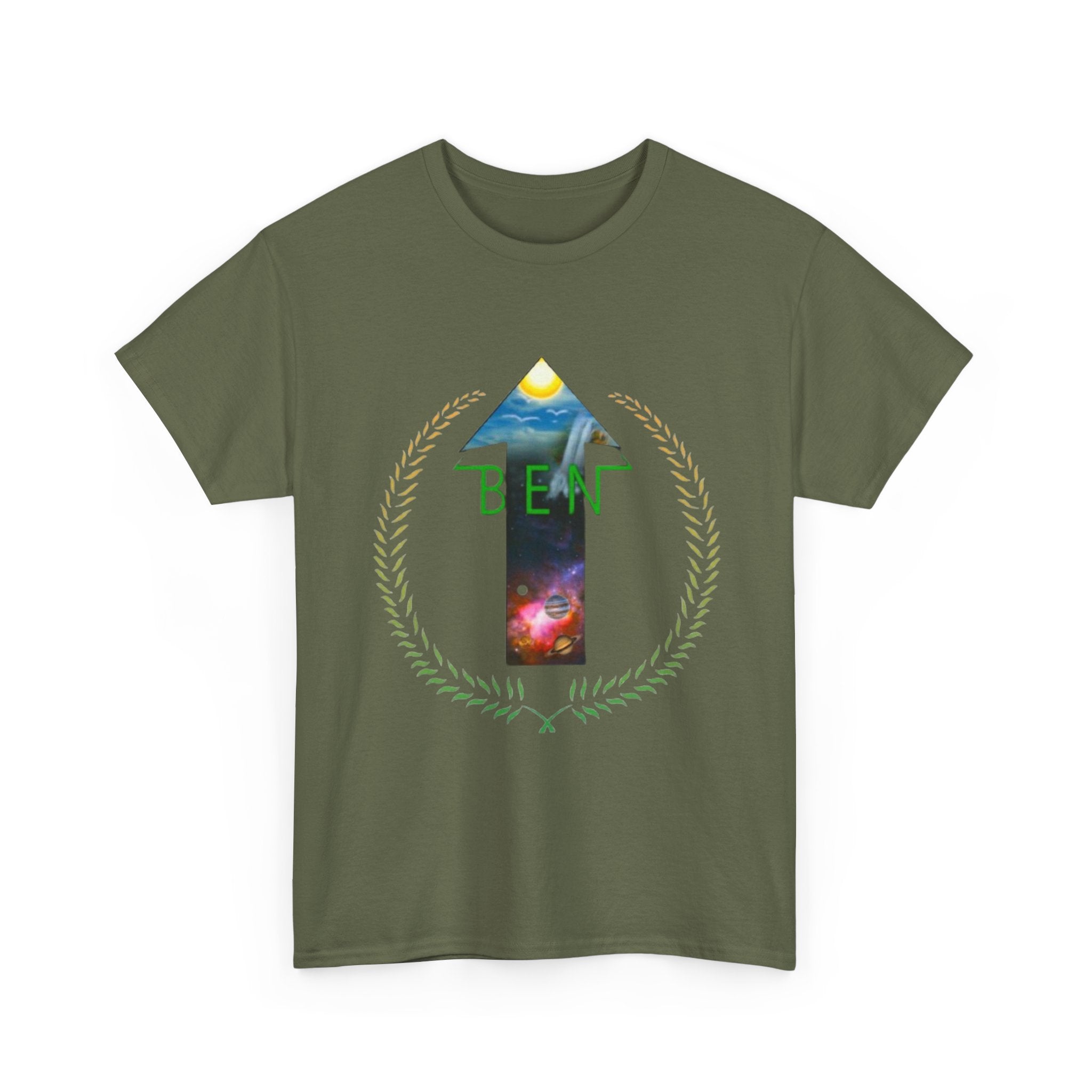 Bless Energy Signature Tee – Energy Speaks Before You Do Edition