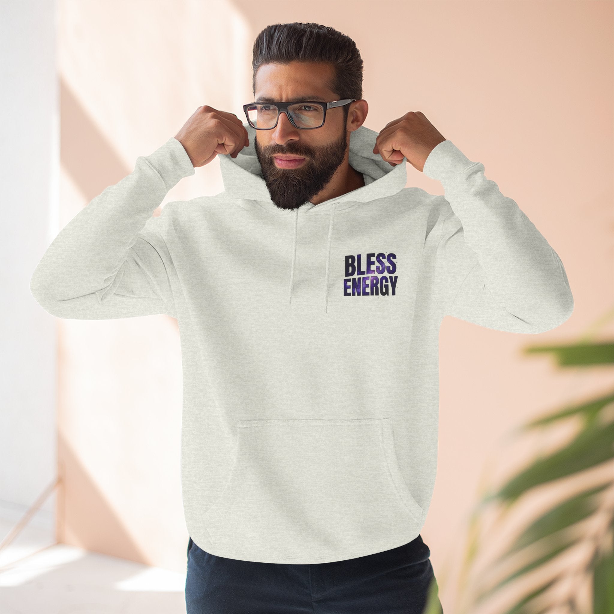 Bless Energy Essential Hoodie – Minimal Signature Edition