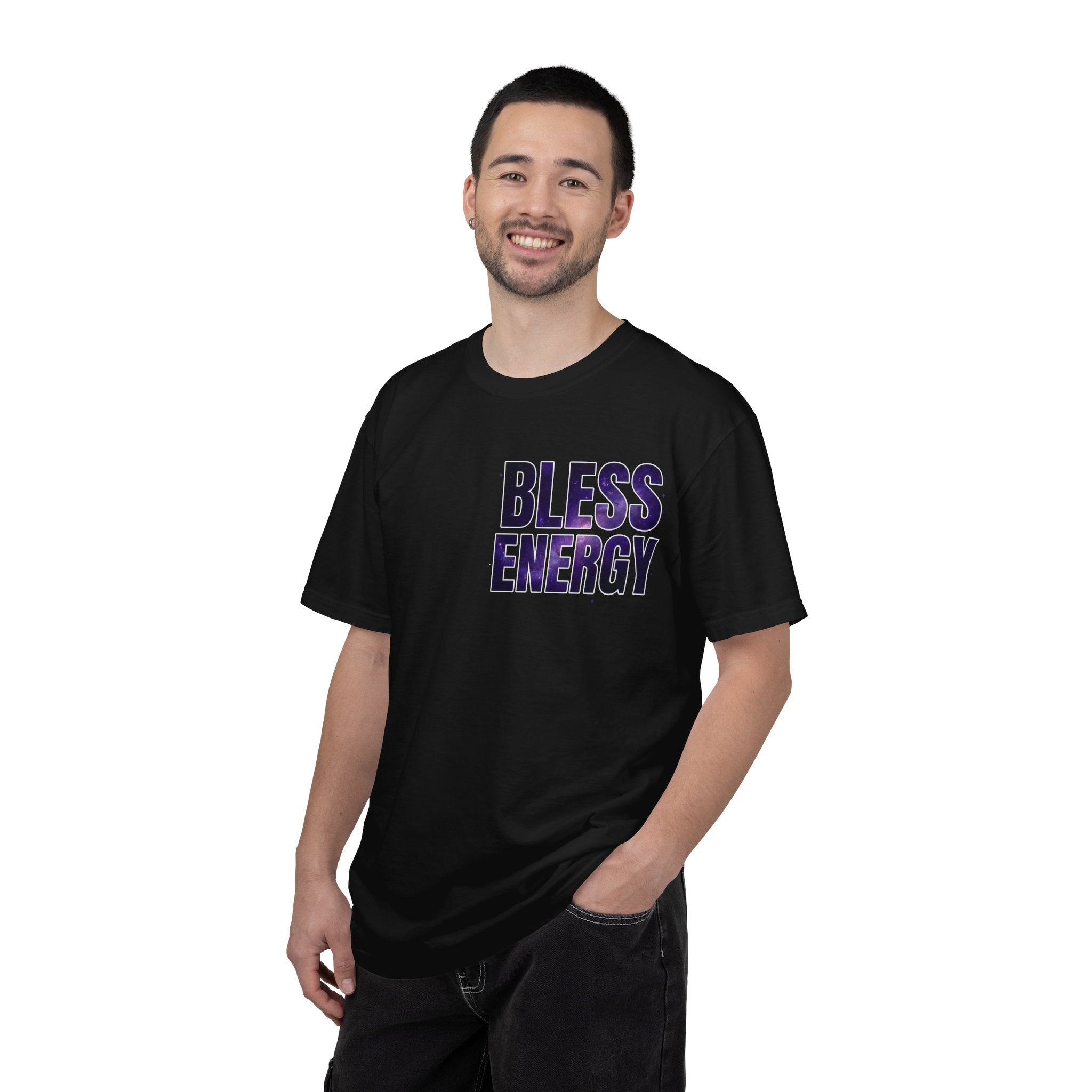 Bless Energy Tee – Move With Purpose Edition