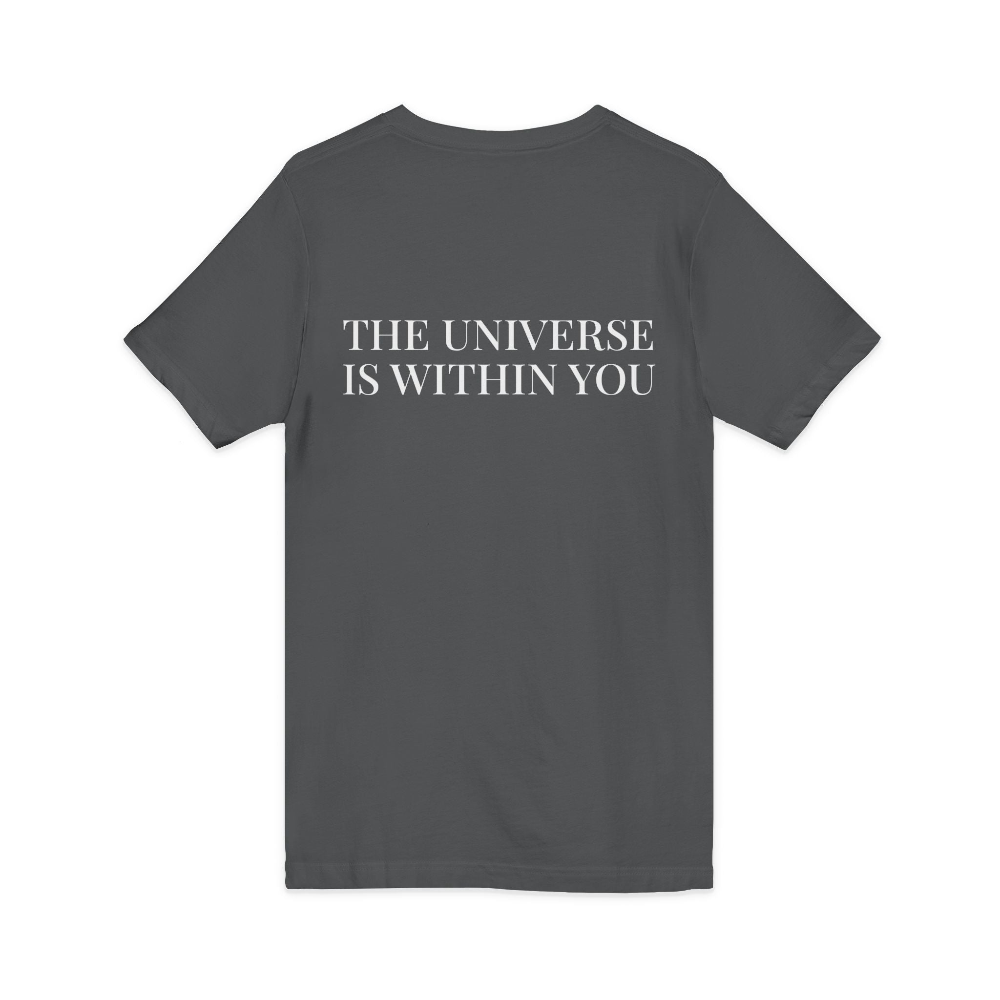 Bless Energy V-Neck Tee – Universe Within Edition